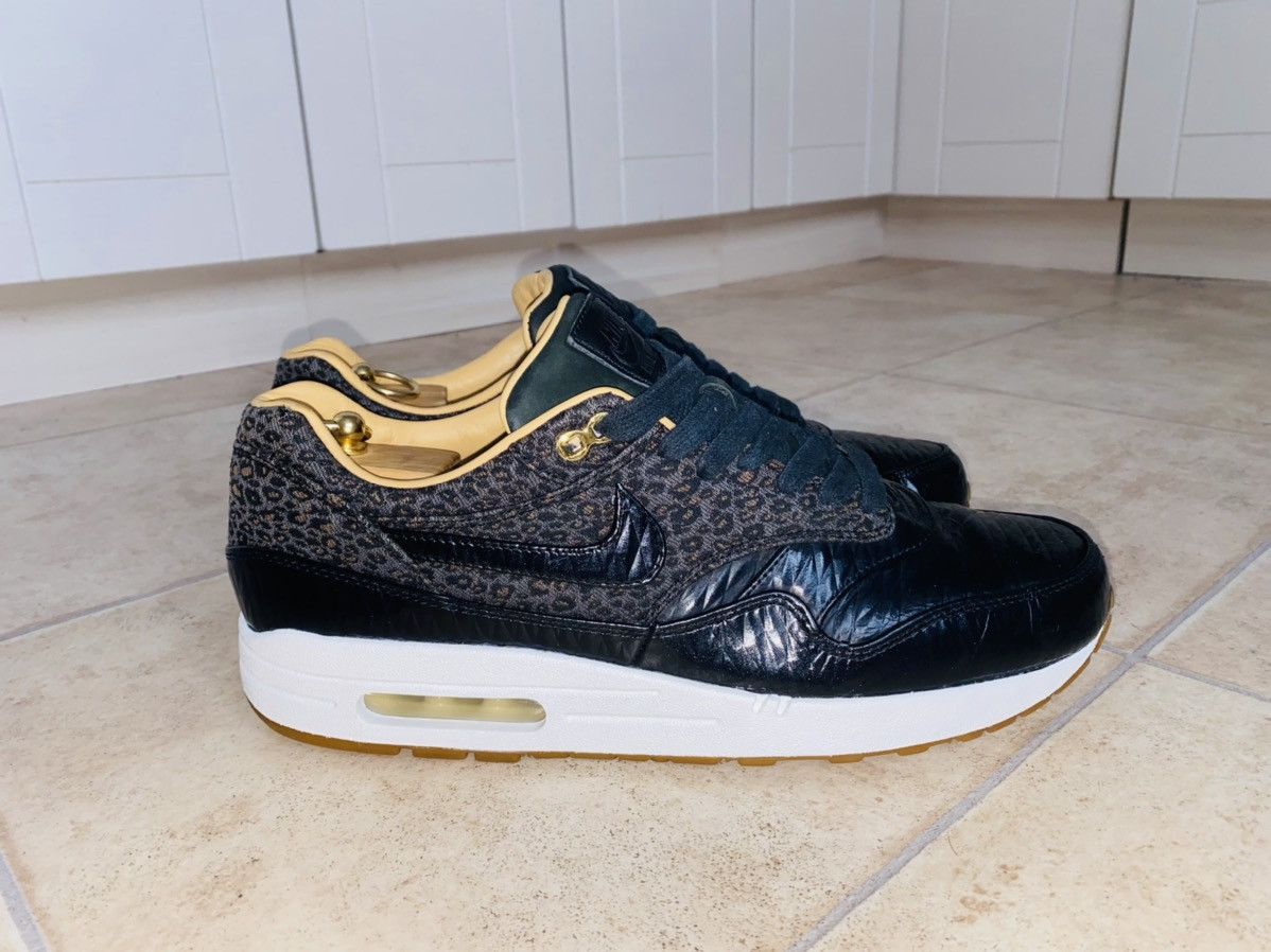 Nike × Pendleton × atmos NikeLab Air Max 1 FB Leopard 2014 Safari Fragment Bw Parra Size US 11 / EU 44 - 17 Thumbnail