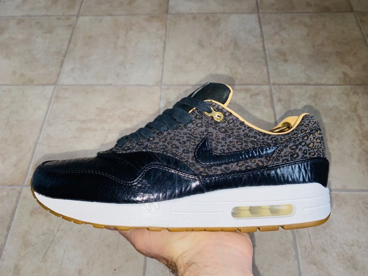 Nike × Pendleton × atmos NikeLab Air Max 1 FB Leopard 2014 Safari Fragment Bw Parra Size US 11 / EU 44 - 15 Thumbnail