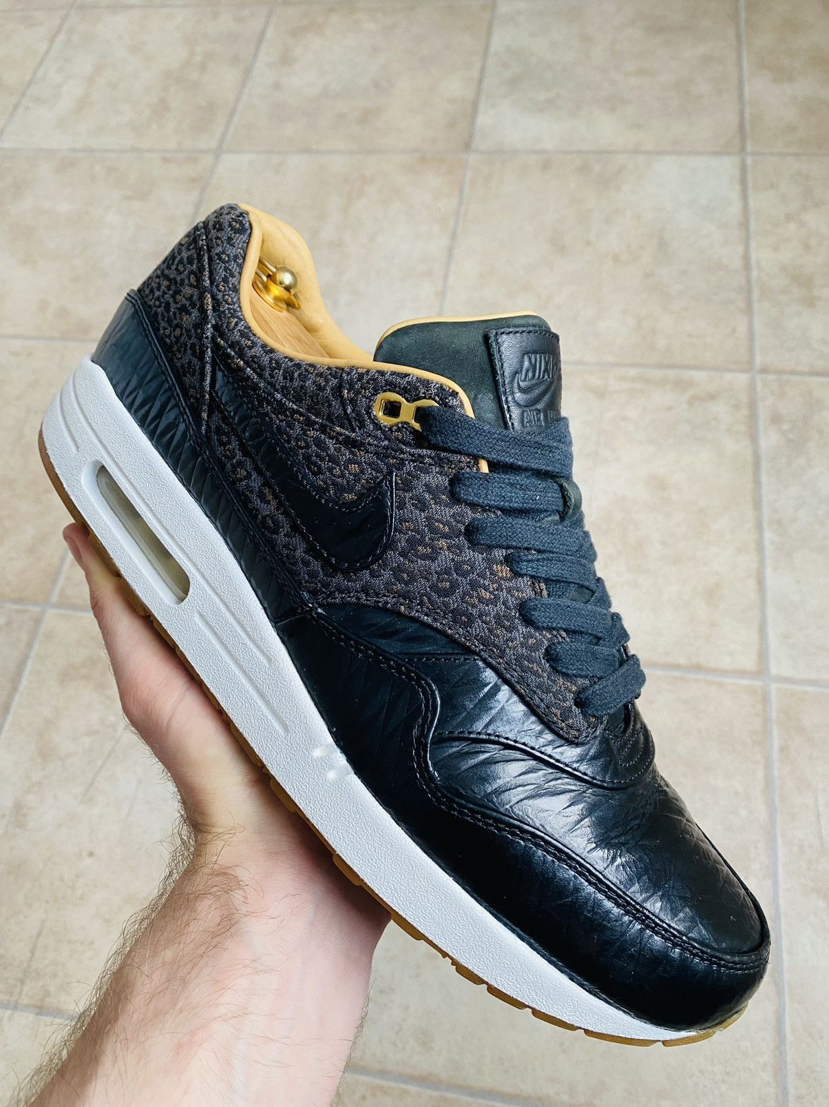 Nike × Pendleton × atmos NikeLab Air Max 1 FB Leopard 2014 Safari Fragment Bw Parra Size US 11 / EU 44 - 16 Thumbnail