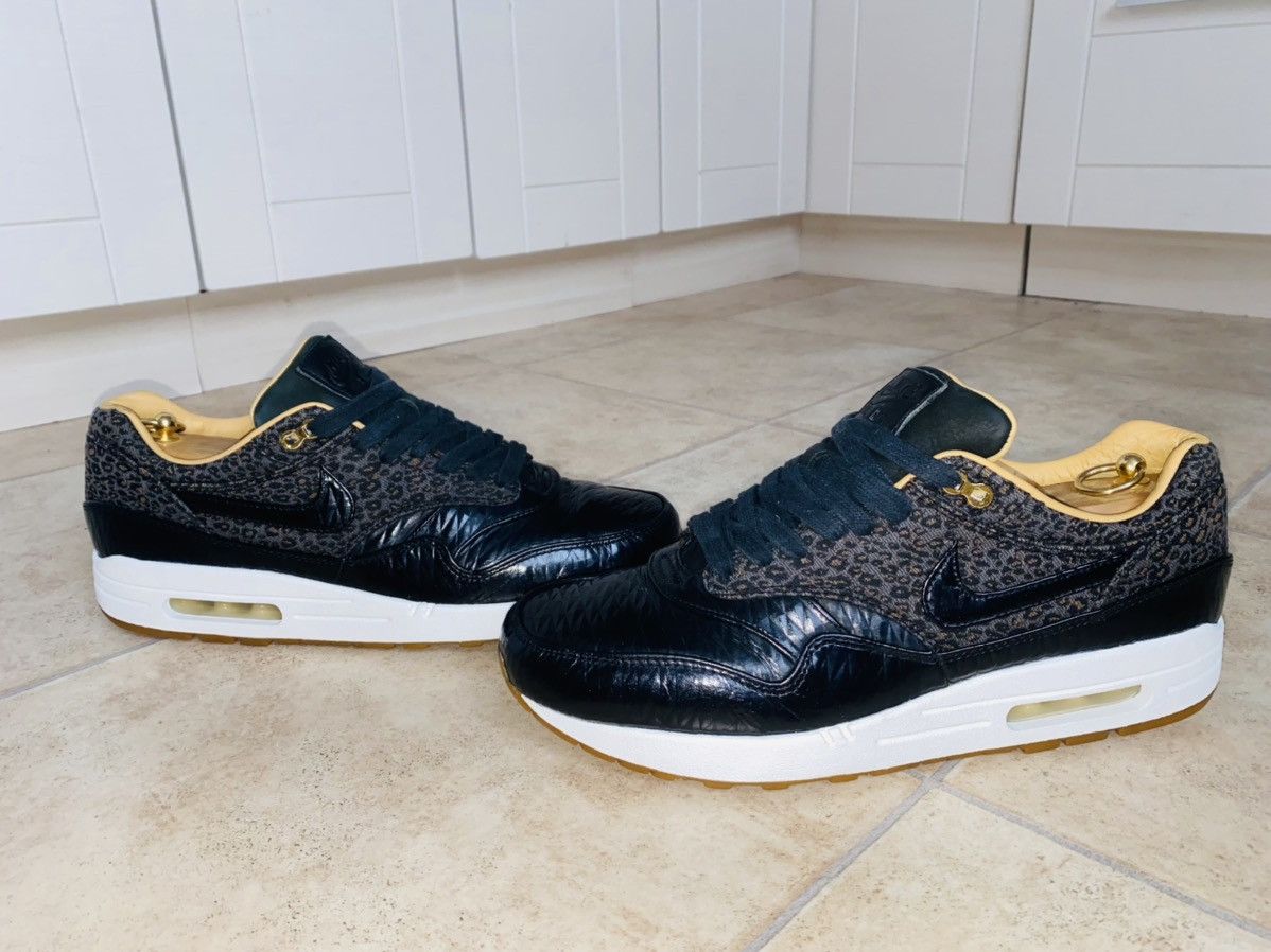 Nike × Pendleton × atmos NikeLab Air Max 1 FB Leopard 2014 Safari Fragment Bw Parra Size US 11 / EU 44 - 12 Thumbnail