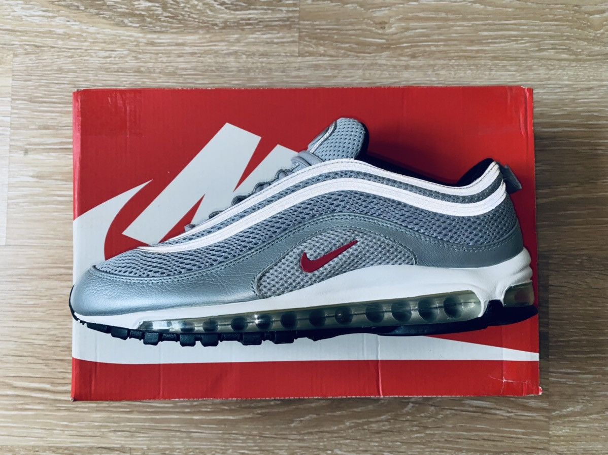 Japanese Brand × Nike Nike Air Max 97 Prm Silver Bullet Bw Atmos Size US 9.5 / EU 42-43 - 14 Thumbnail