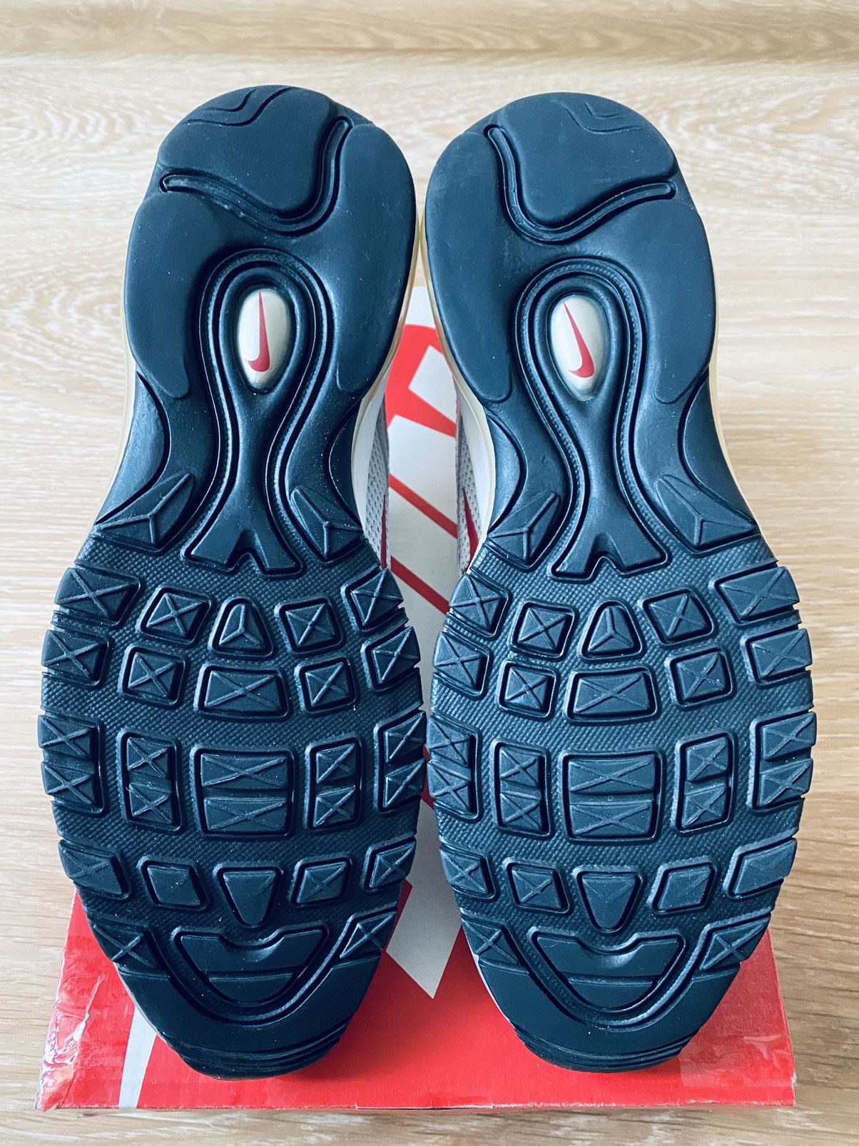 Japanese Brand × Nike Nike Air Max 97 Prm Silver Bullet Bw Atmos Size US 9.5 / EU 42-43 - 17 Thumbnail