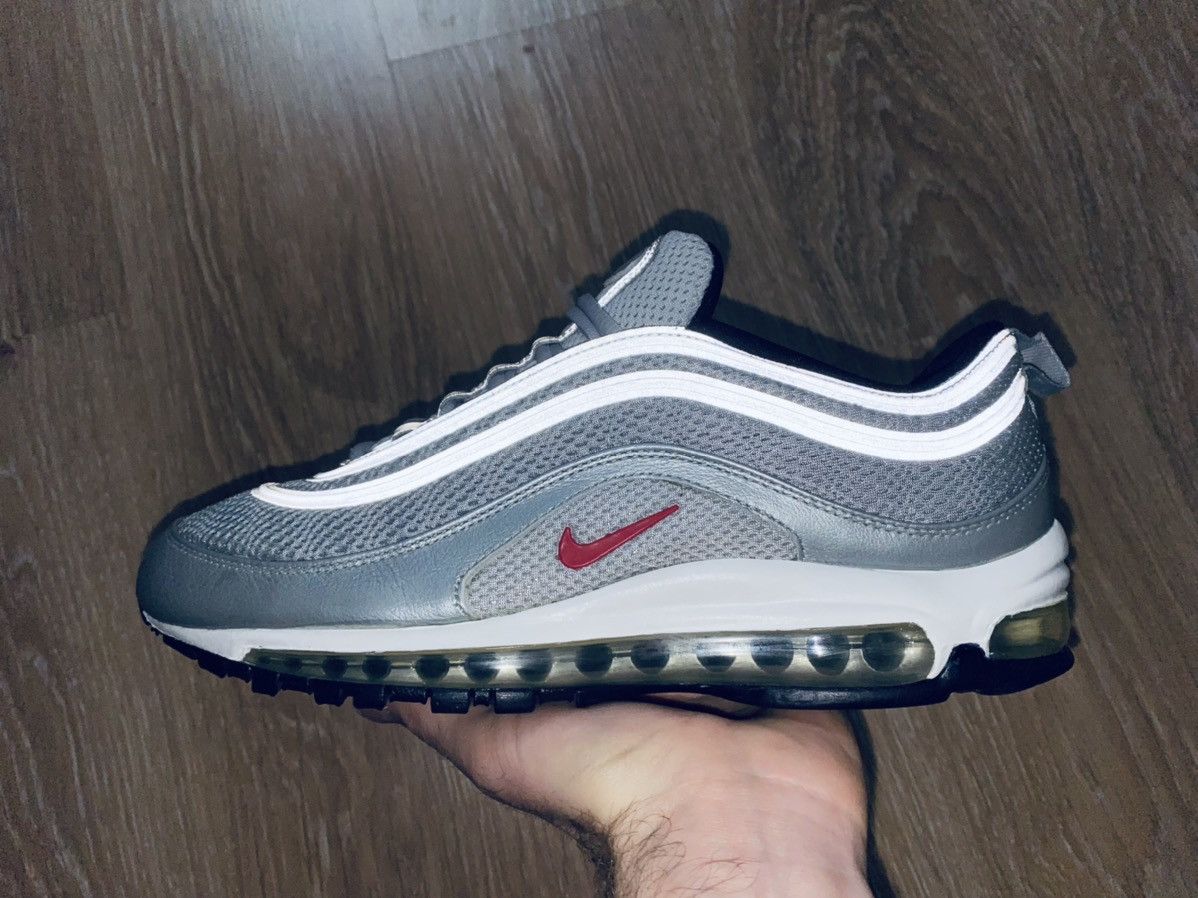 Japanese Brand × Nike Nike Air Max 97 Prm Silver Bullet Bw Atmos Size US 9.5 / EU 42-43 - 9 Thumbnail