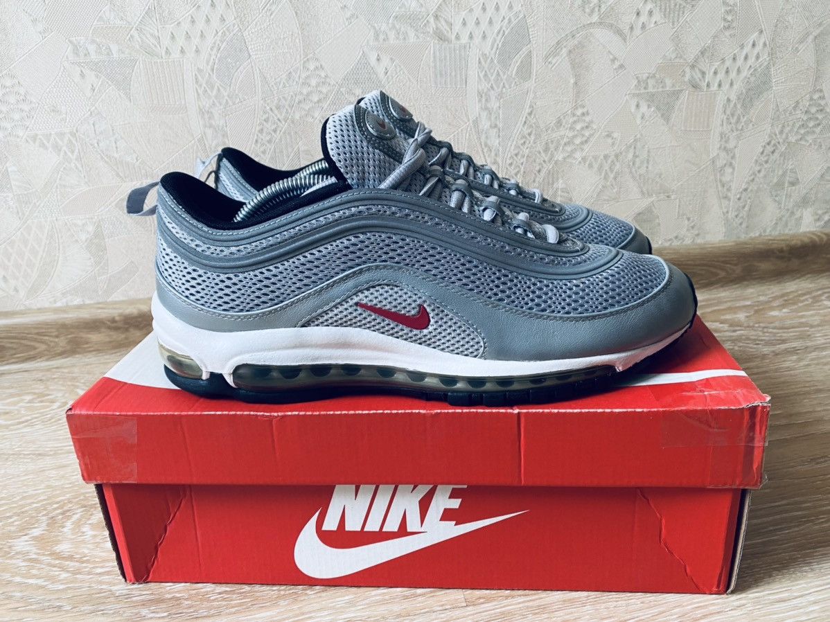 Japanese Brand × Nike Nike Air Max 97 Prm Silver Bullet Bw Atmos Size US 9.5 / EU 42-43 - 12 Thumbnail