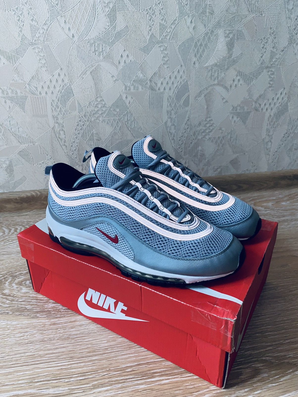 Japanese Brand × Nike Nike Air Max 97 Prm Silver Bullet Bw Atmos Size US 9.5 / EU 42-43 - 3 Thumbnail