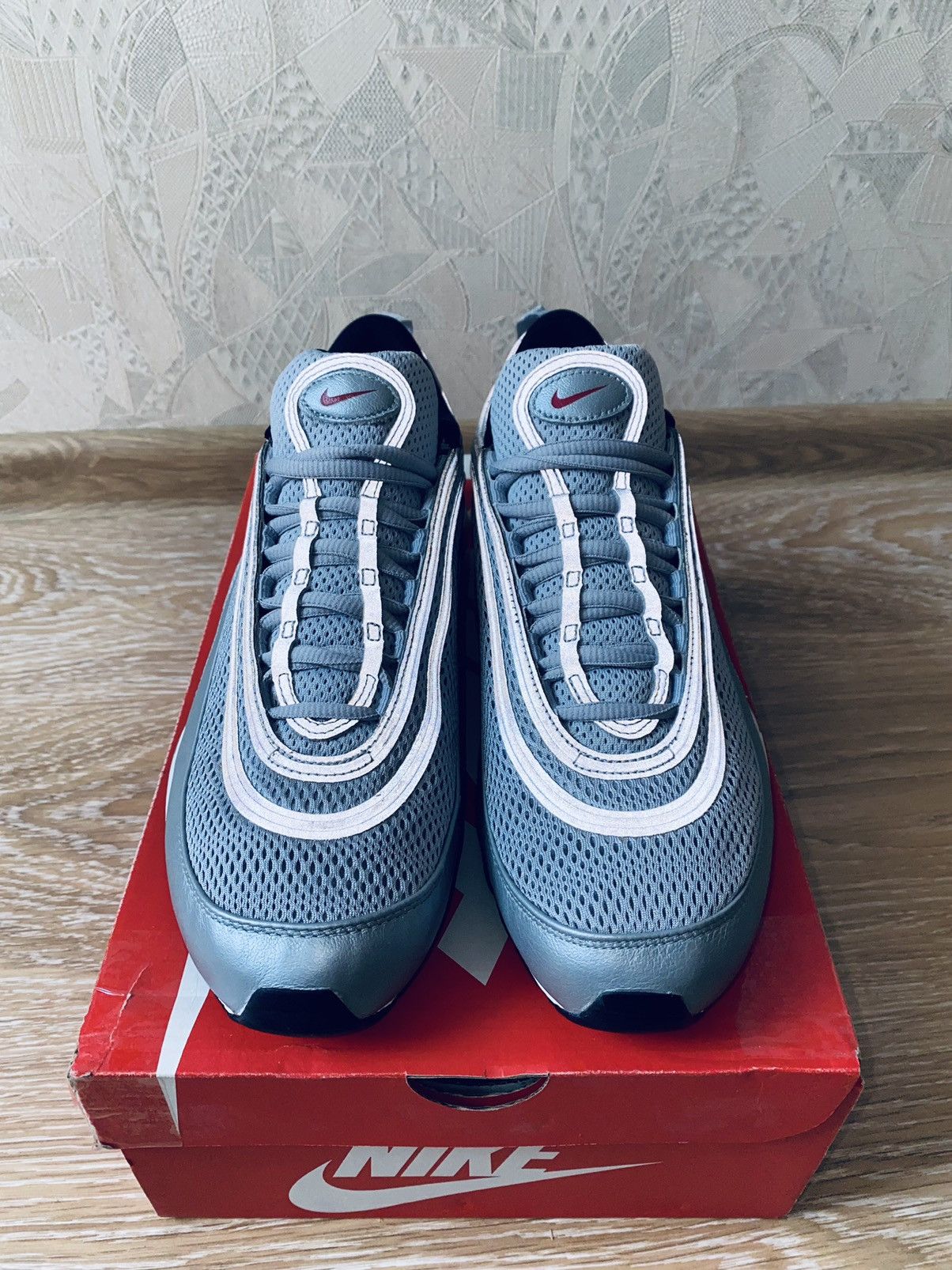 Japanese Brand × Nike Nike Air Max 97 Prm Silver Bullet Bw Atmos Size US 9.5 / EU 42-43 - 11 Thumbnail