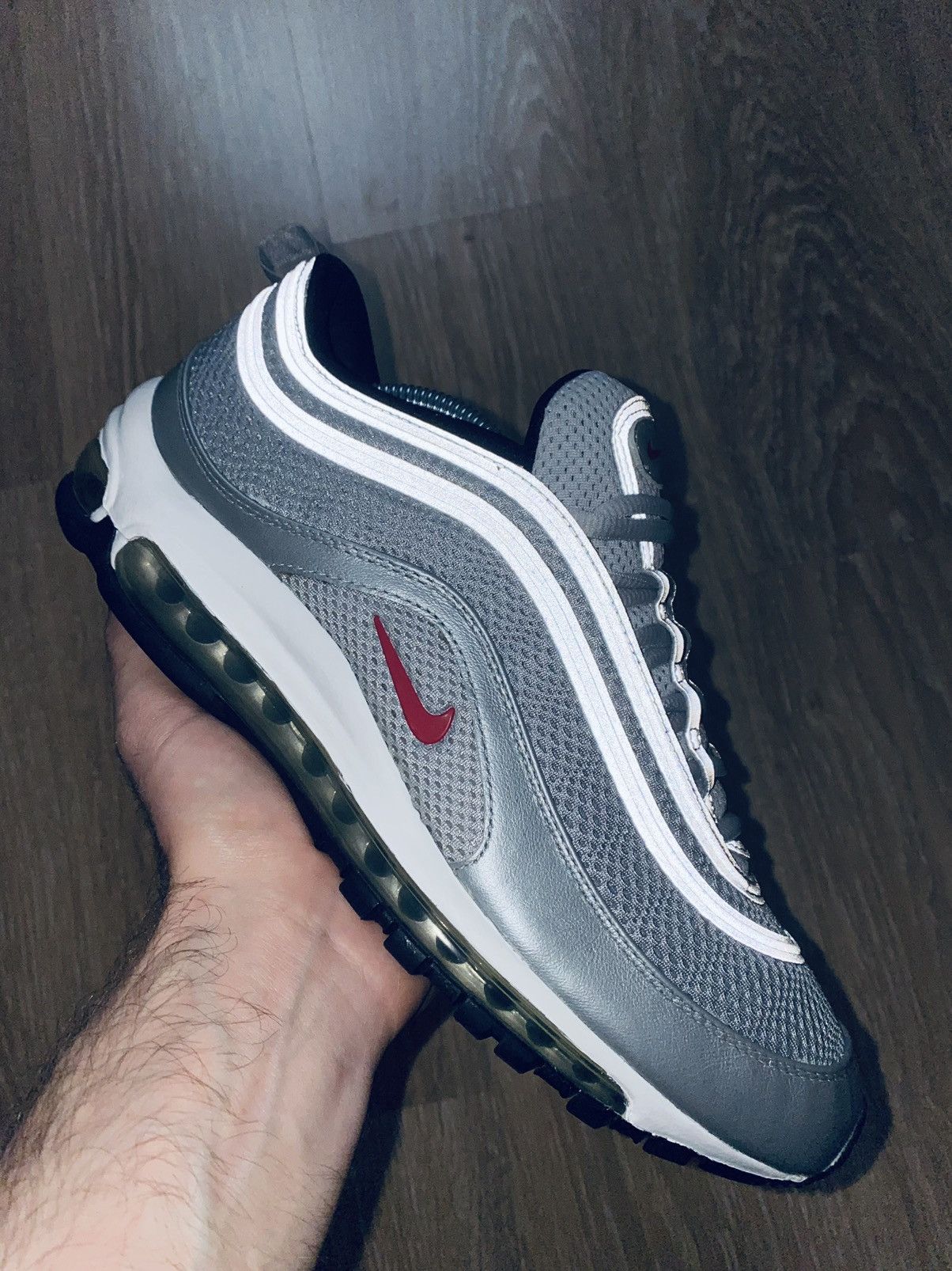 Japanese Brand × Nike Nike Air Max 97 Prm Silver Bullet Bw Atmos Size US 9.5 / EU 42-43 - 16 Thumbnail