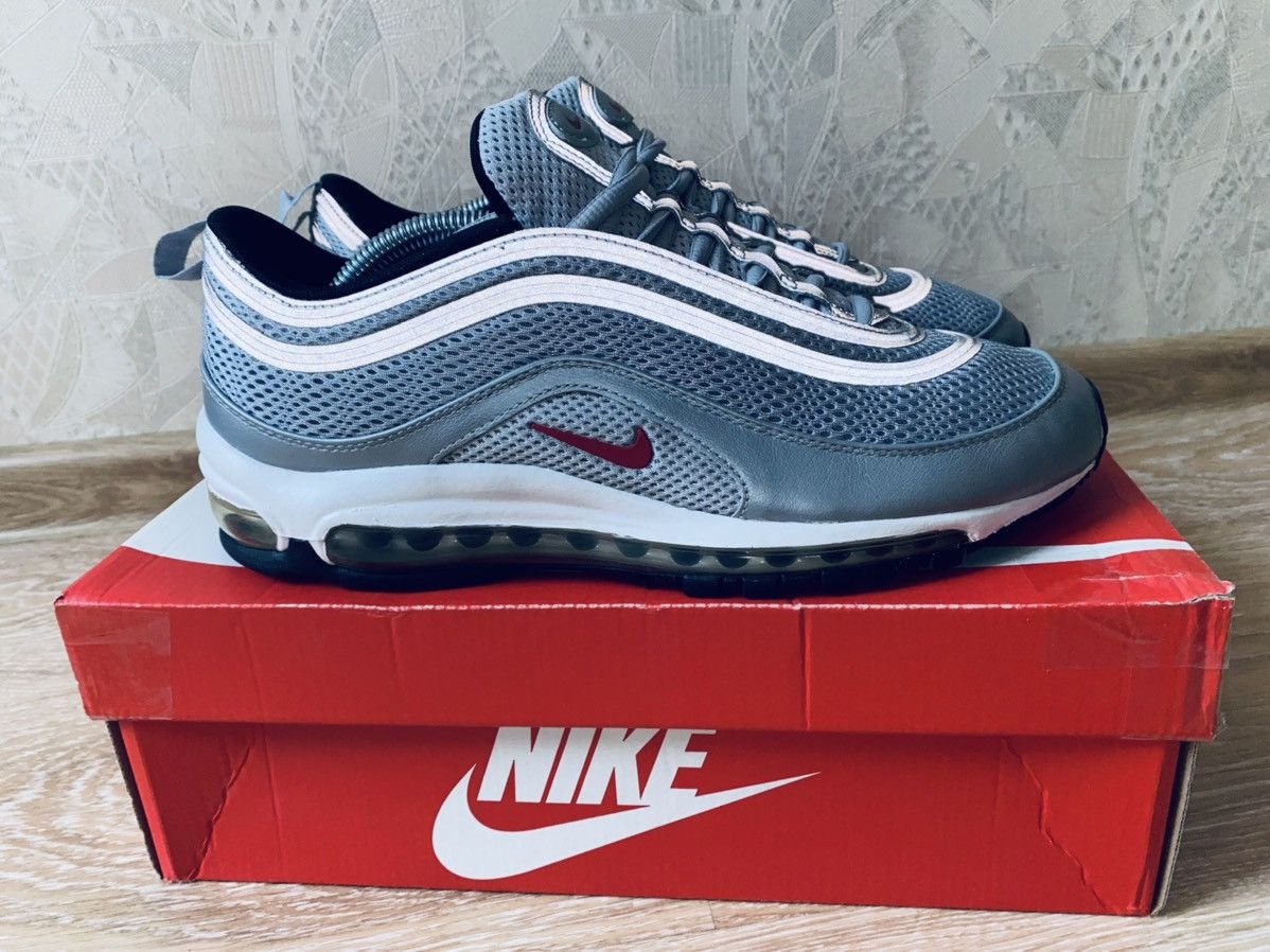 Japanese Brand × Nike Nike Air Max 97 Prm Silver Bullet Bw Atmos Size US 9.5 / EU 42-43 - 7 Thumbnail