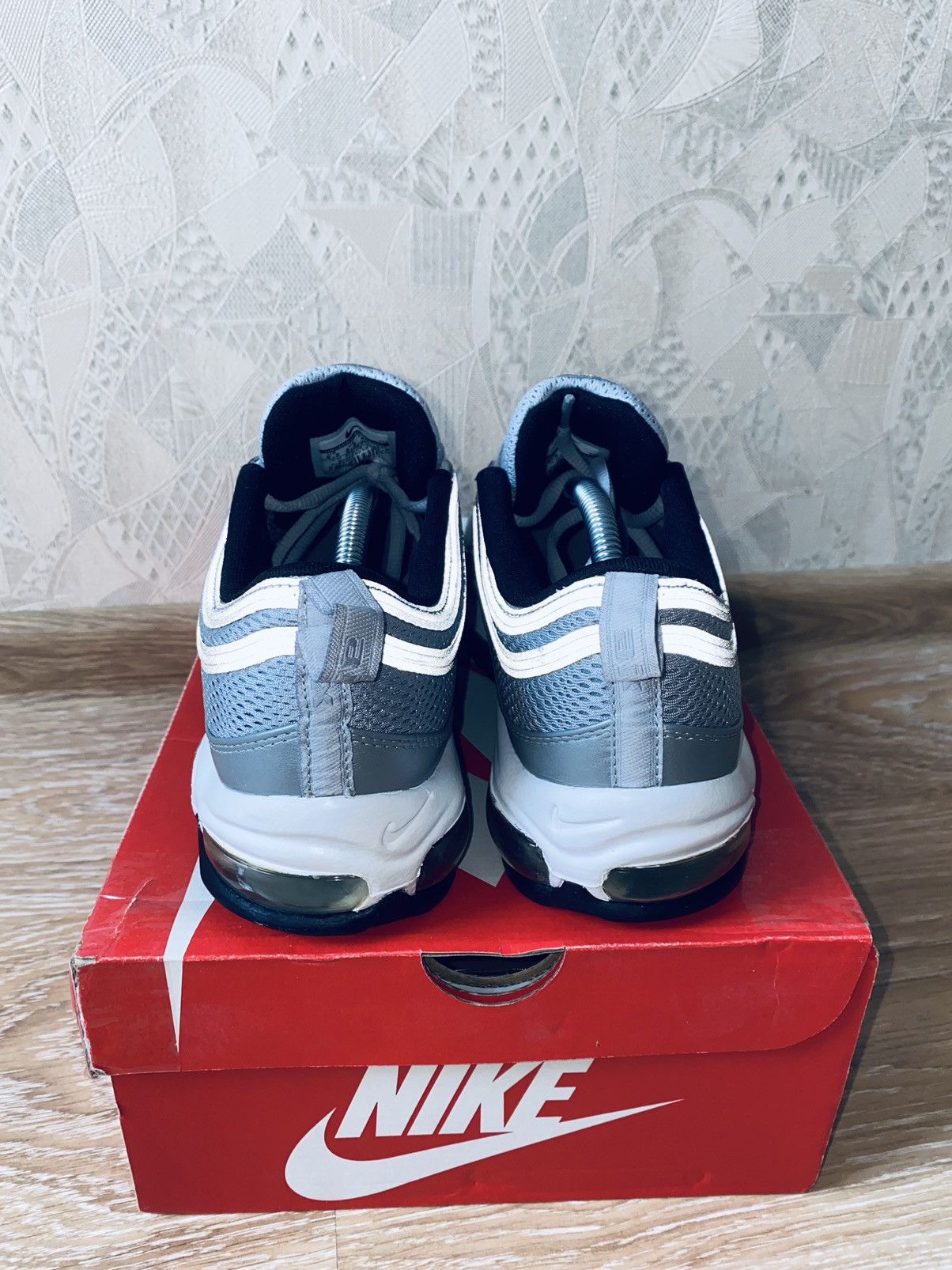 Japanese Brand × Nike Nike Air Max 97 Prm Silver Bullet Bw Atmos Size US 9.5 / EU 42-43 - 6 Thumbnail