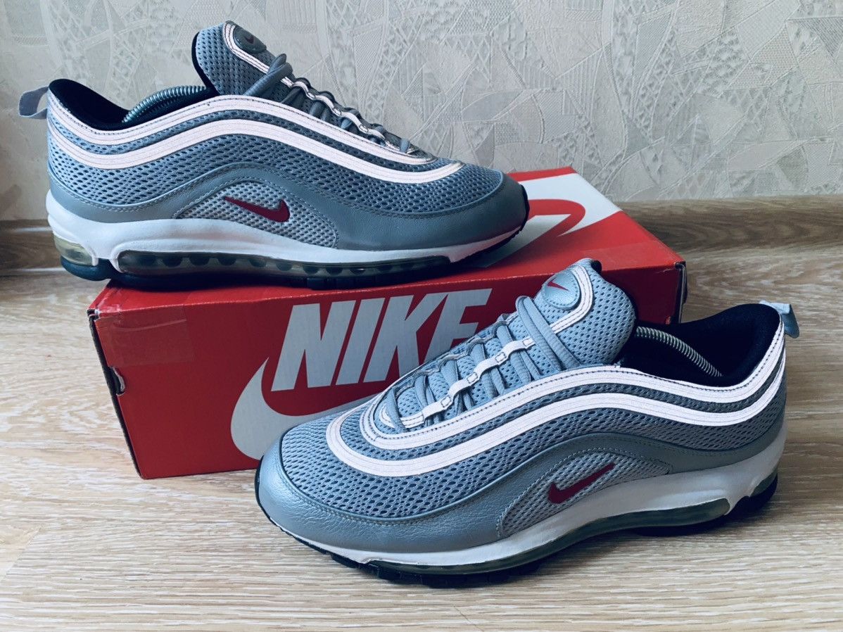 Japanese Brand × Nike Nike Air Max 97 Prm Silver Bullet Bw Atmos Size US 9.5 / EU 42-43 - 4 Thumbnail