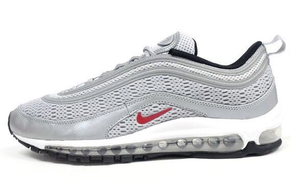Japanese Brand × Nike Nike Air Max 97 Prm Silver Bullet Bw Atmos Size US 9.5 / EU 42-43 - 18 Thumbnail