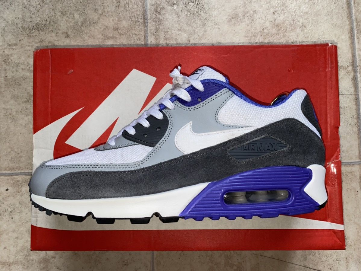 Nike × atmos NikeLab AirMax 90 Purple 2015 Bw 95 Tn Parra Size US 9.5 / EU 42-43 - 16 Thumbnail