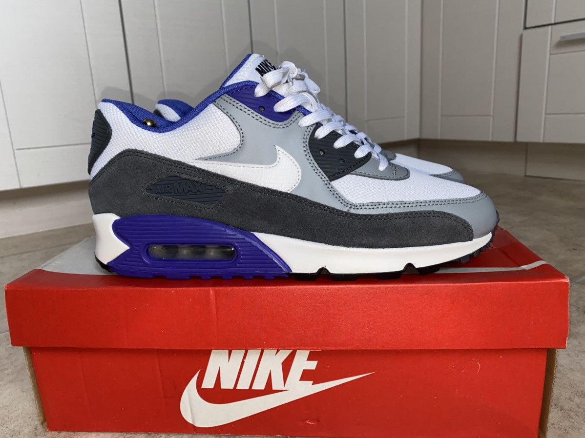 Nike × atmos NikeLab AirMax 90 Purple 2015 Bw 95 Tn Parra Size US 9.5 / EU 42-43 - 9 Thumbnail
