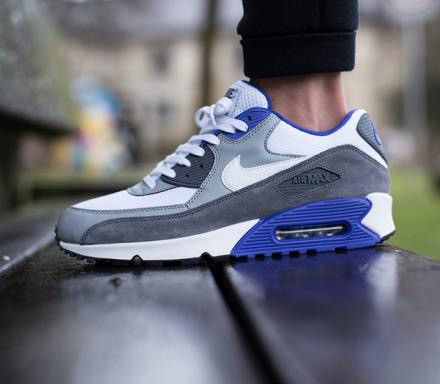 Nike × atmos NikeLab AirMax 90 Purple 2015 Bw 95 Tn Parra Size US 9.5 / EU 42-43 - 1 Thumbnail