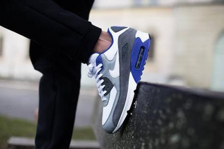 Nike × atmos NikeLab AirMax 90 Purple 2015 Bw 95 Tn Parra Size US 9.5 / EU 42-43 - 7 Thumbnail