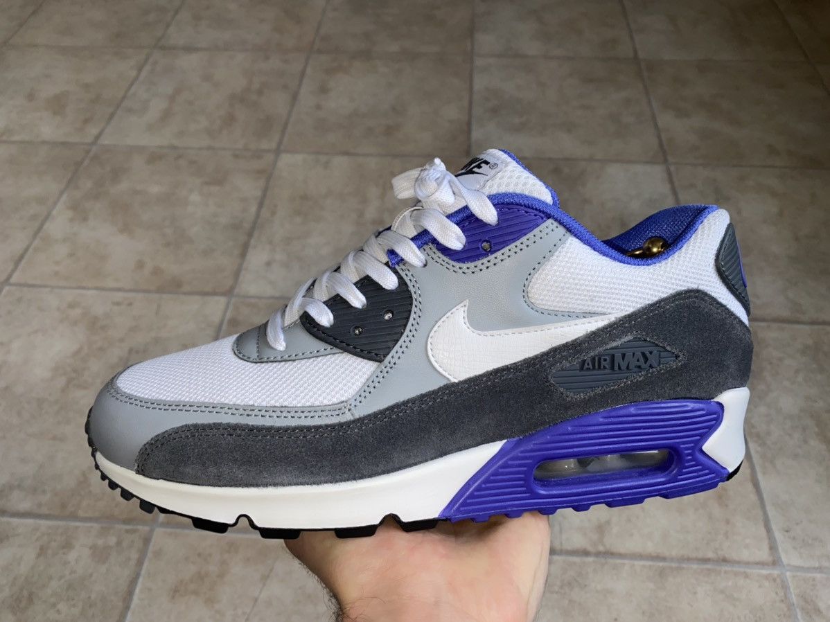 Nike × atmos NikeLab AirMax 90 Purple 2015 Bw 95 Tn Parra Size US 9.5 / EU 42-43 - 12 Thumbnail