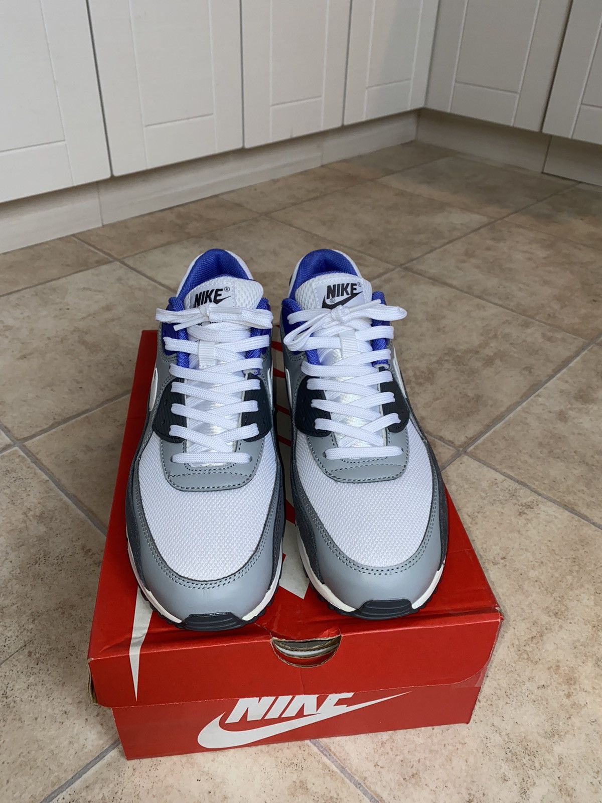 Nike × atmos NikeLab AirMax 90 Purple 2015 Bw 95 Tn Parra Size US 9.5 / EU 42-43 - 13 Thumbnail