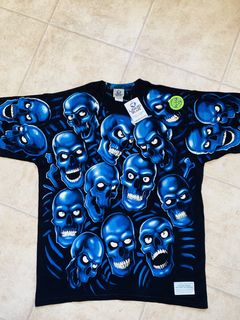 The Supreme x Vans Liquid Blue Skull Pile Pack Drops Tomorrow •