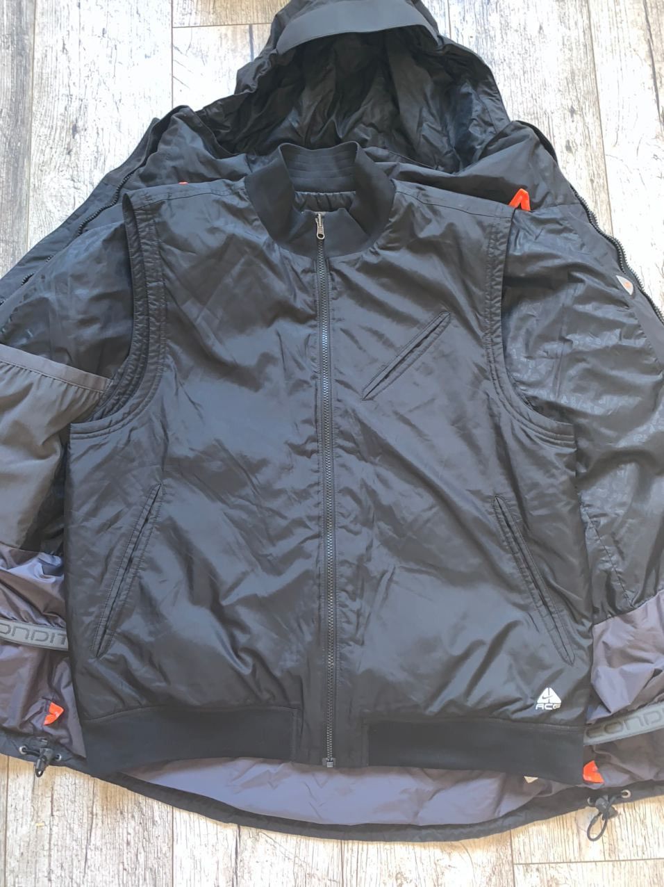 Errolson Hugh NikeLab Transformer Jacket 2in1 Size US XL / EU 56 / 4 - 9 Thumbnail