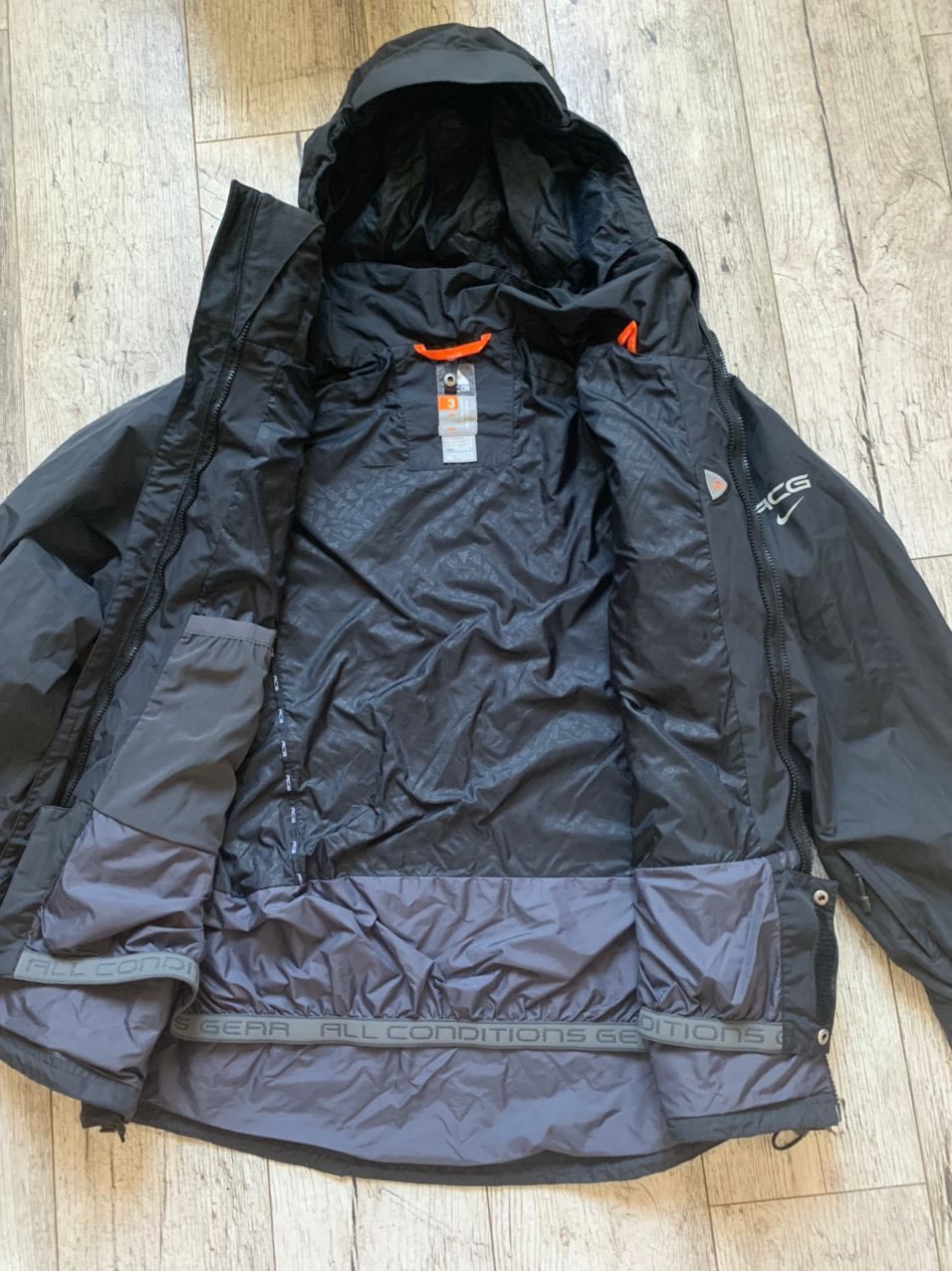 Errolson Hugh NikeLab Transformer Jacket 2in1 Size US XL / EU 56 / 4 - 4 Thumbnail
