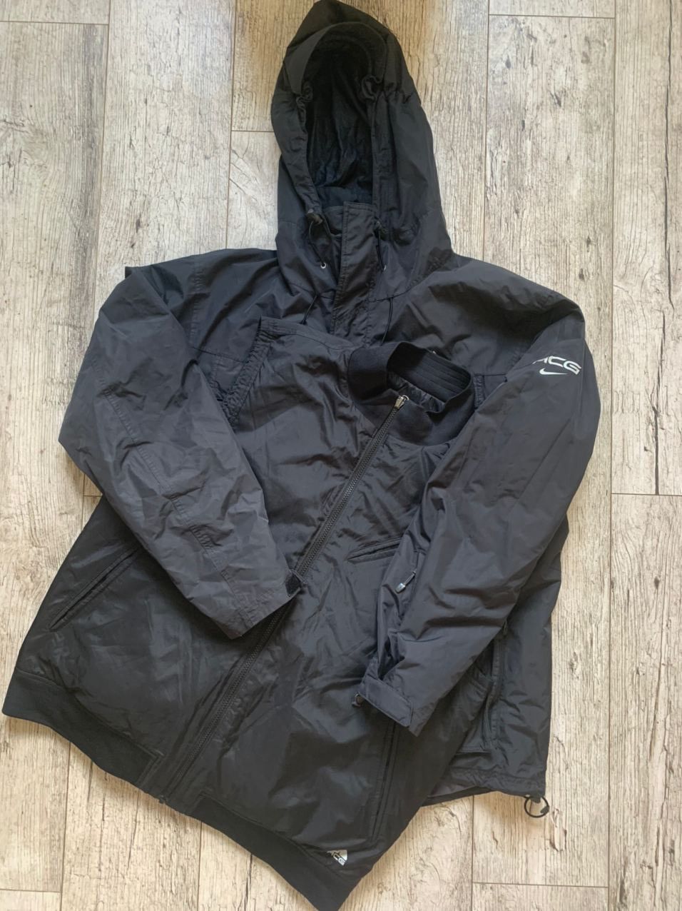 Errolson Hugh NikeLab Transformer Jacket 2in1 Size US XL / EU 56 / 4 - 2 Thumbnail