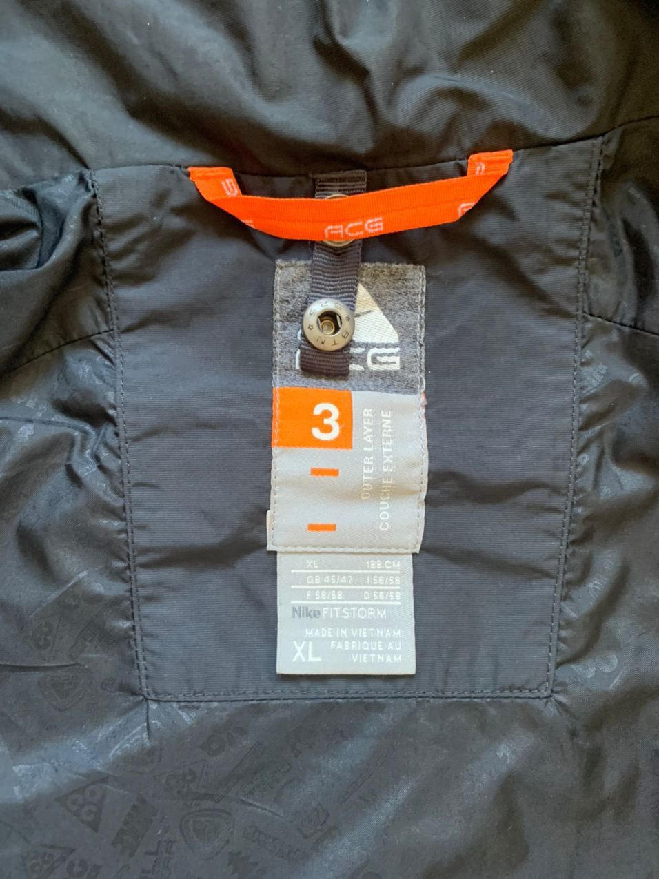 Errolson Hugh NikeLab Transformer Jacket 2in1 Size US XL / EU 56 / 4 - 8 Thumbnail