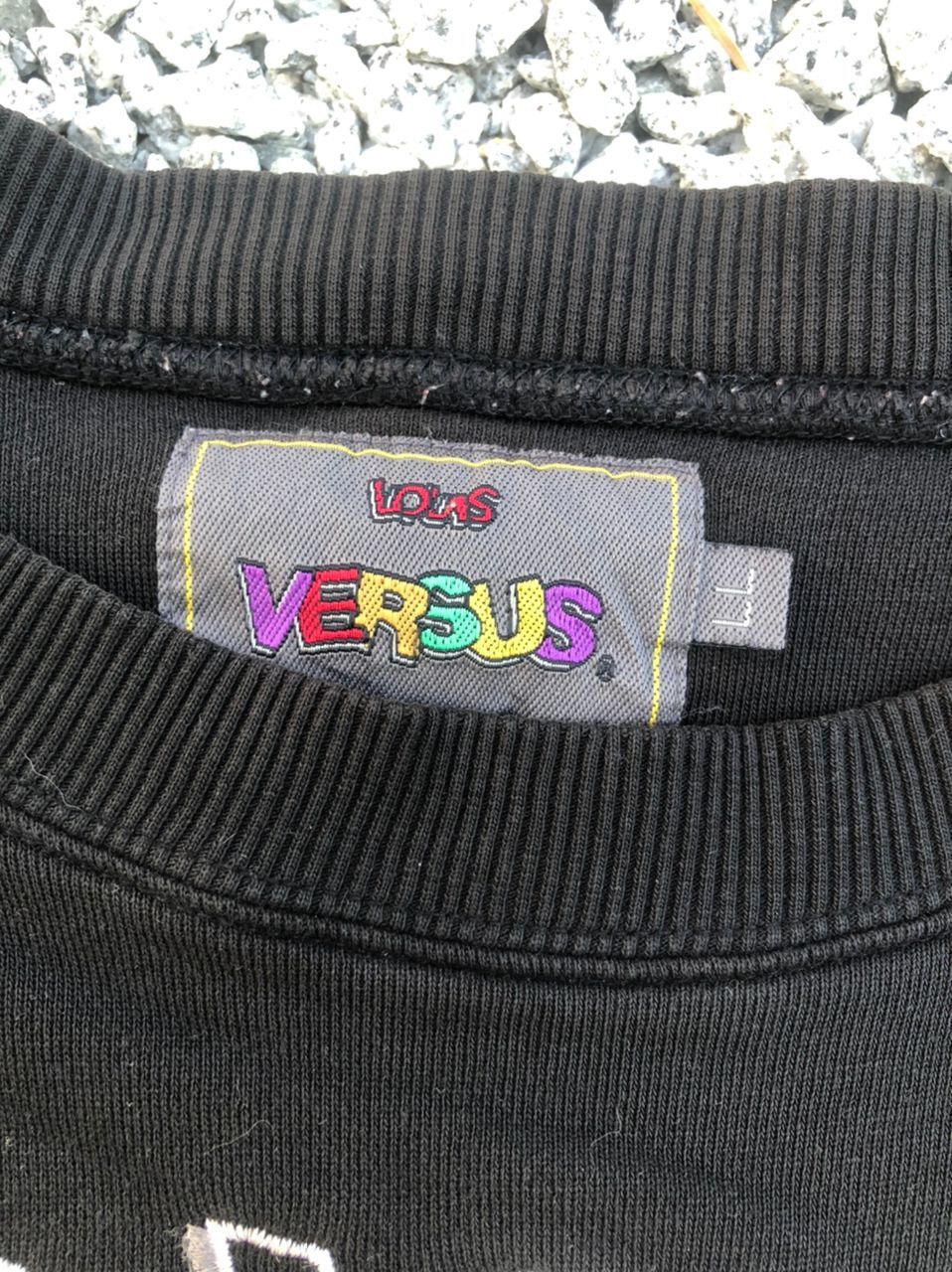 Versus Louis Versus Crewneck Size US L / EU 52-54 / 3 - 6 Thumbnail