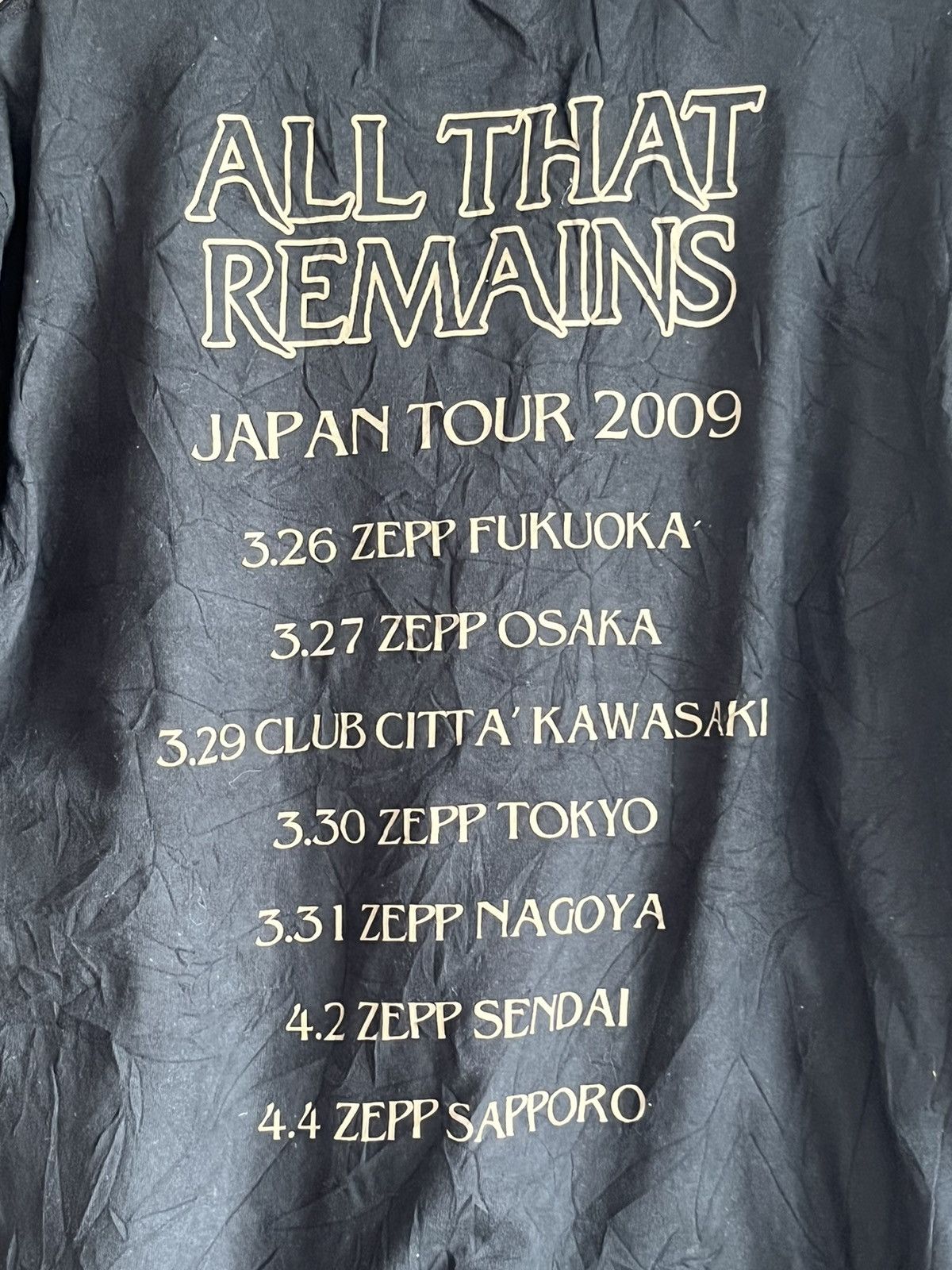 Vintage All that remains ft65 Size US L / EU 52-54 / 3 - 5 Thumbnail