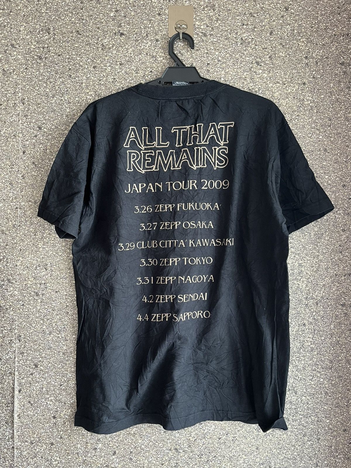Vintage All that remains ft65 Size US L / EU 52-54 / 3 - 4 Thumbnail