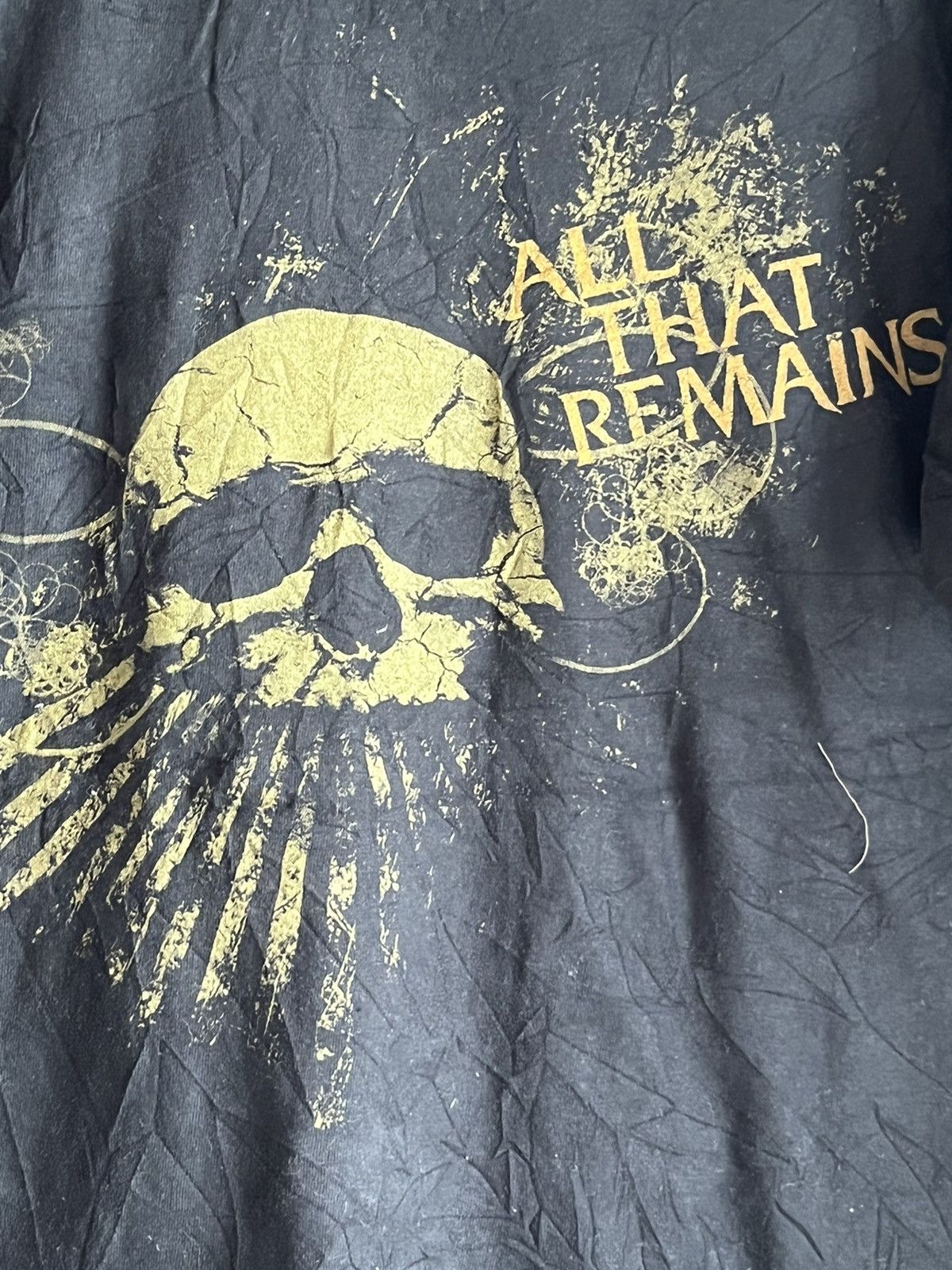 Vintage All that remains ft65 Size US L / EU 52-54 / 3 - 2 Thumbnail
