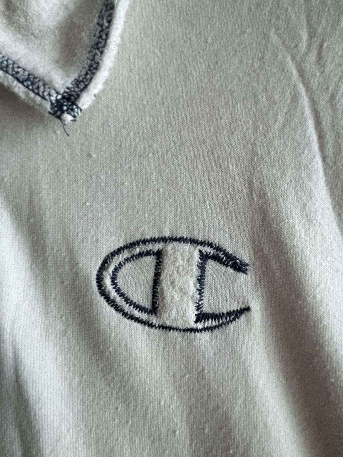 Champion × Vintage Vintage champion polo tee ft93 Size US L / EU 52-54 / 3 - 3 Thumbnail