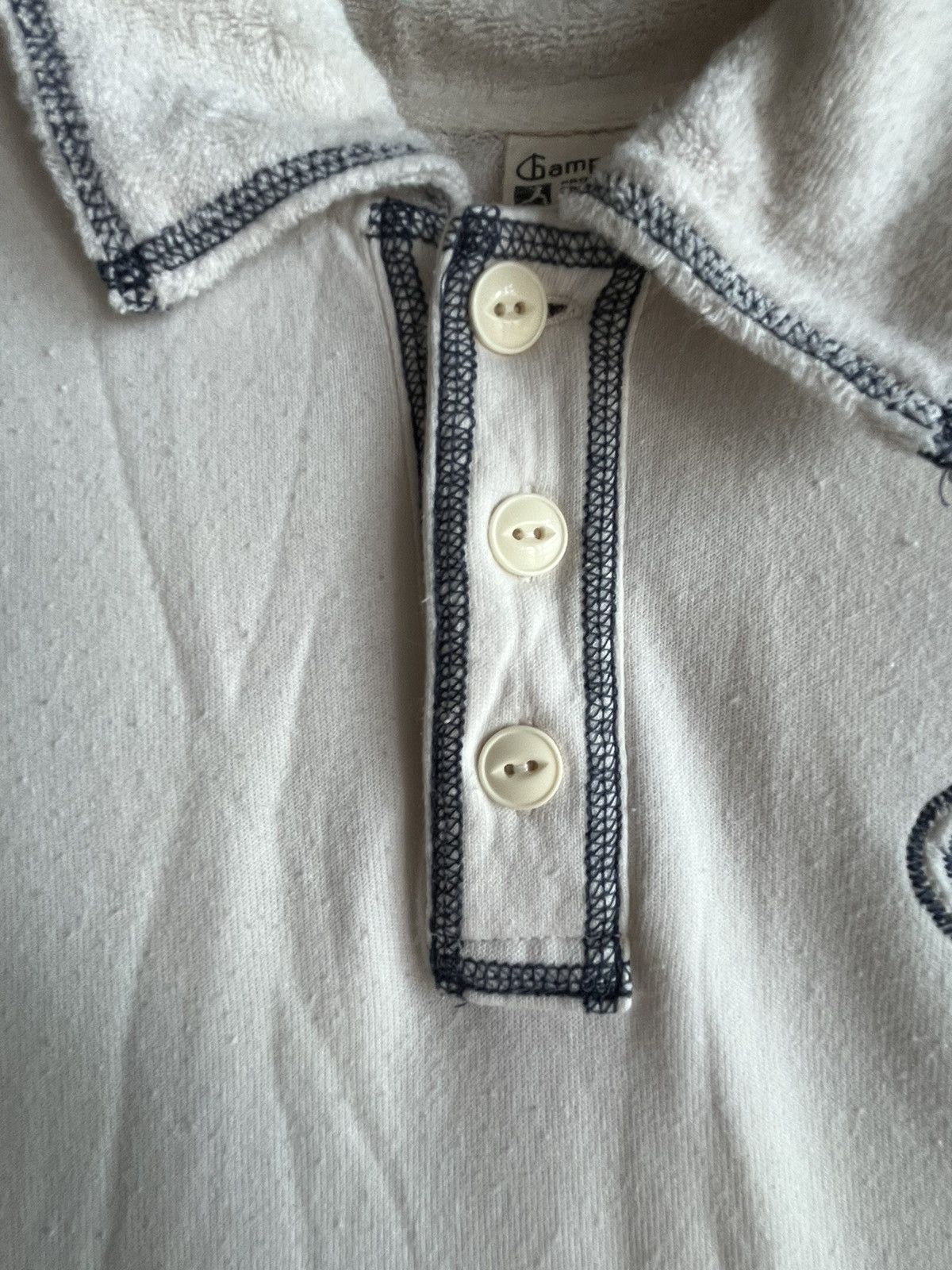 Champion × Vintage Vintage champion polo tee ft93 Size US L / EU 52-54 / 3 - 2 Thumbnail