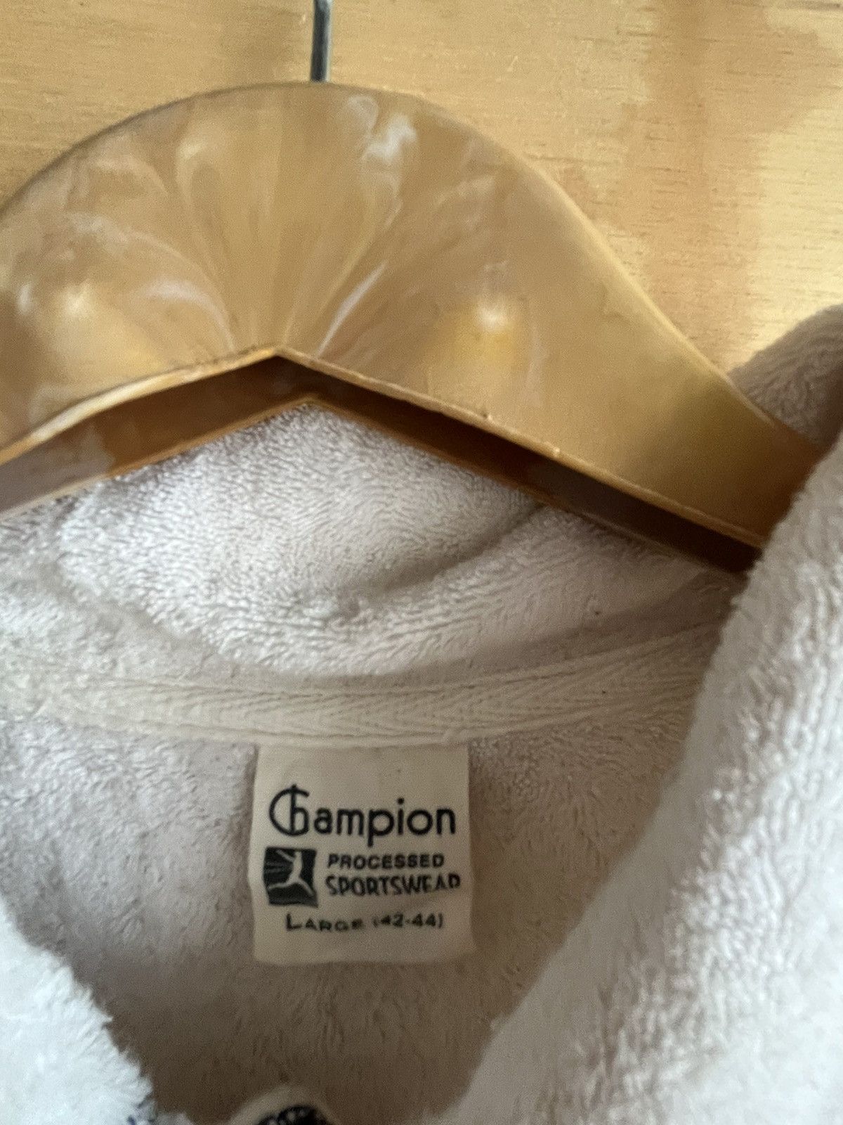 Champion × Vintage Vintage champion polo tee ft93 Size US L / EU 52-54 / 3 - 5 Thumbnail