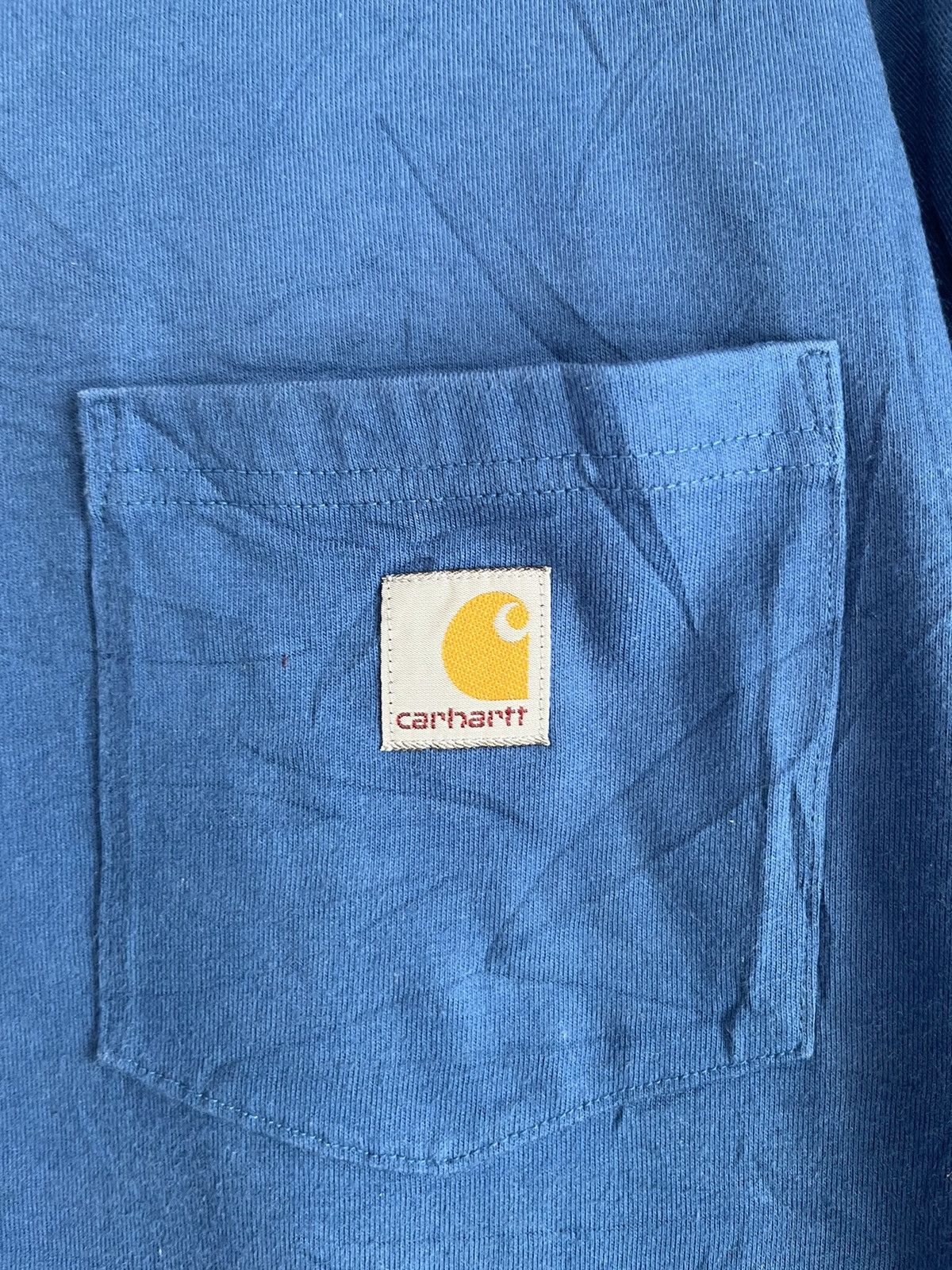 Vintage Carhartt ft65 Size US XL / EU 56 / 4 - 2 Thumbnail