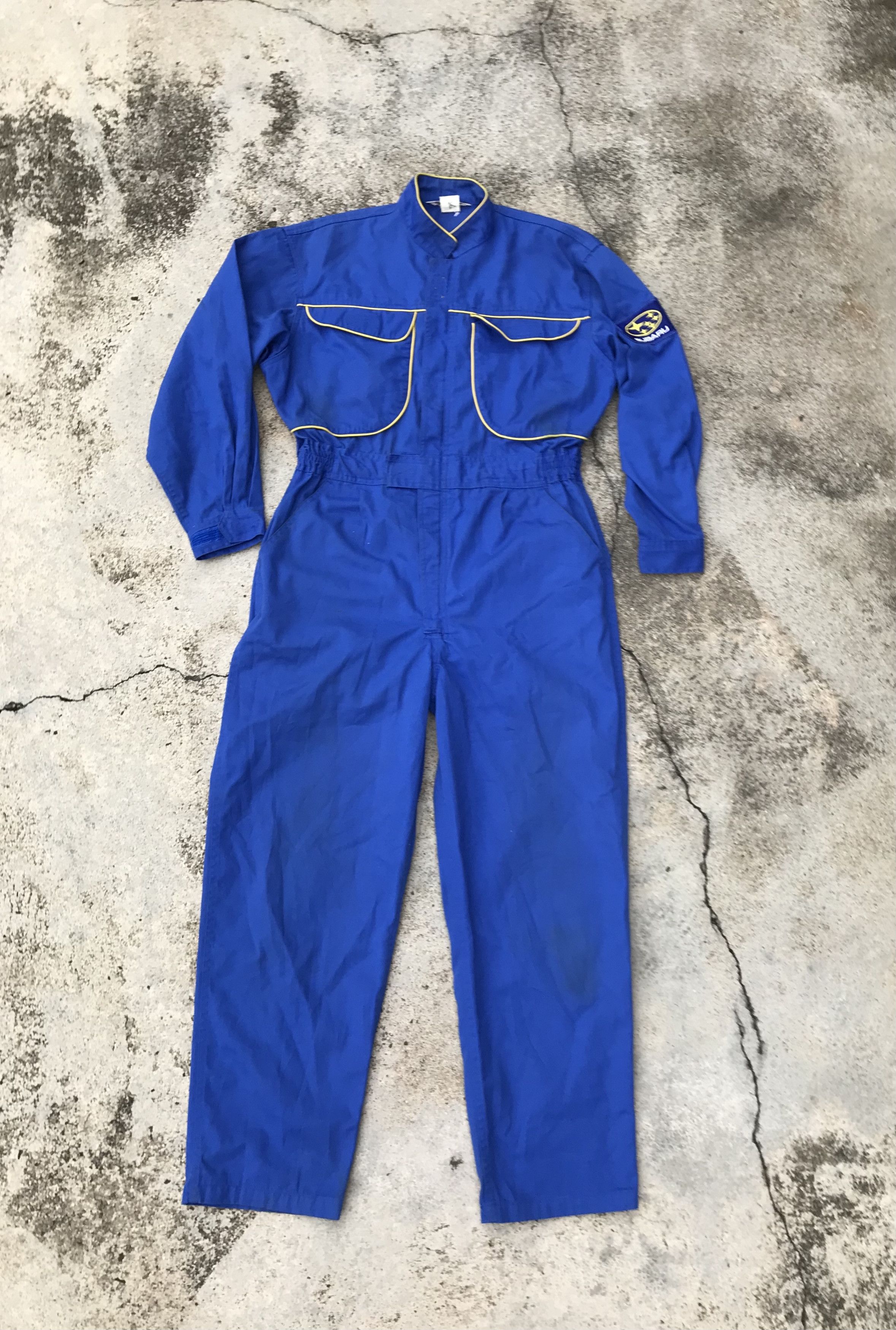 Military × Vintage Lunarcore Army Coverall / Jumpsuit | Grailed