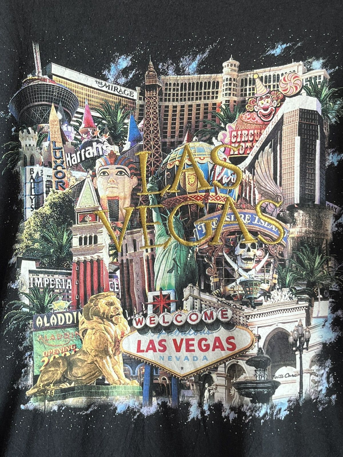 Vintage Las vegas ft65 Size US XL / EU 56 / 4 - 2 Thumbnail