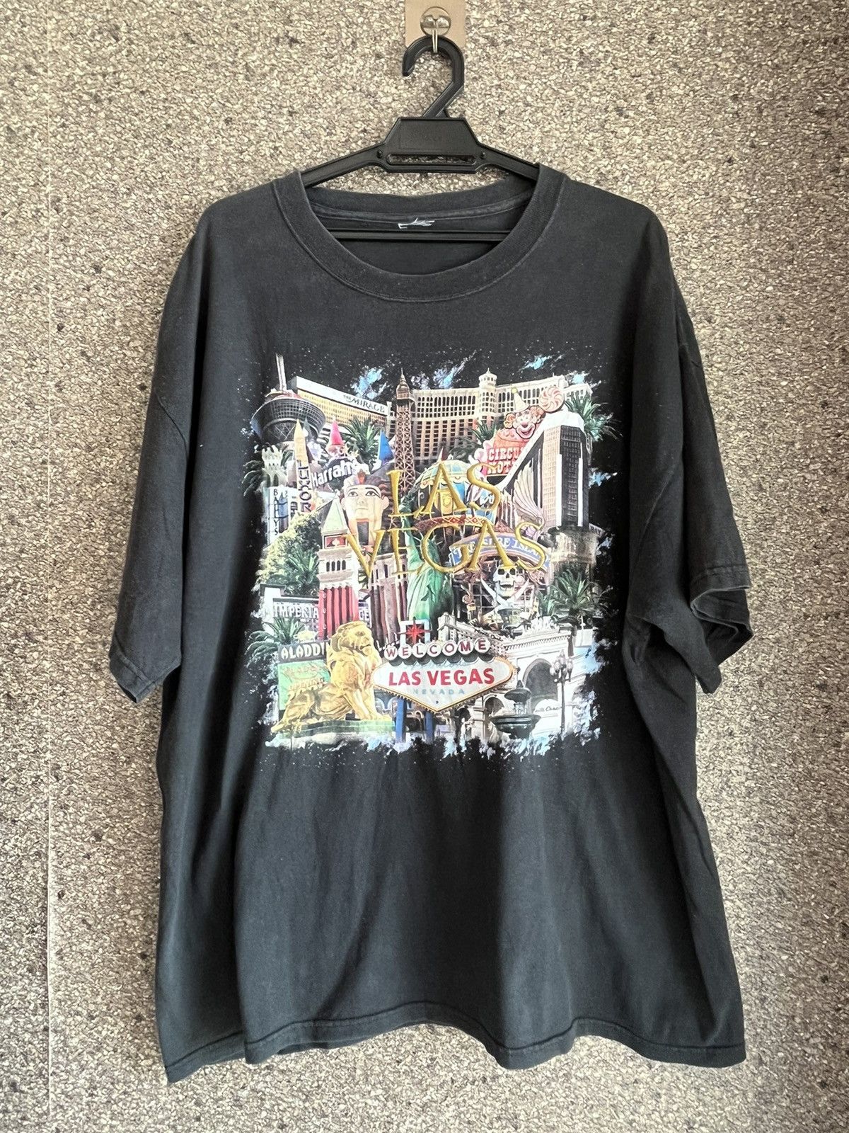 image of Made In USA x Vintage Las Vegas Ft65 in Black, Men's (Size XL)