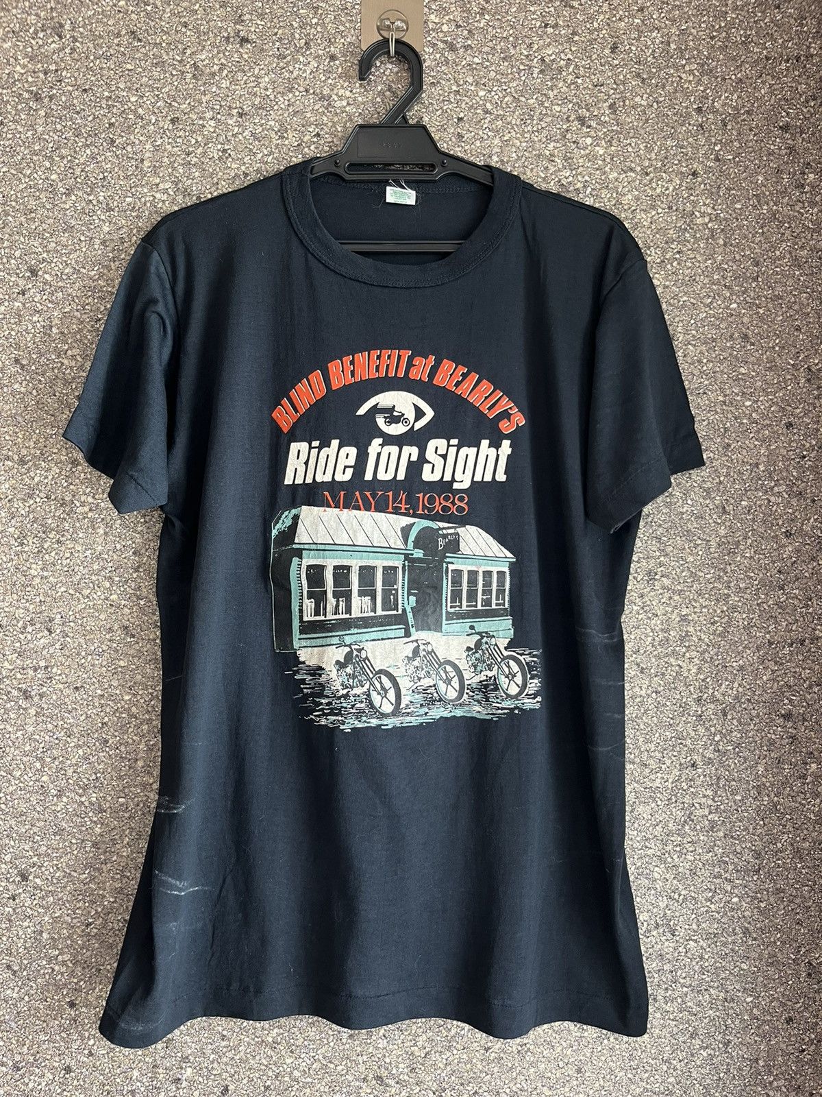 image of Made In USA x Vintage Ride For Sight Ft65 in Black, Men's (Size XL)