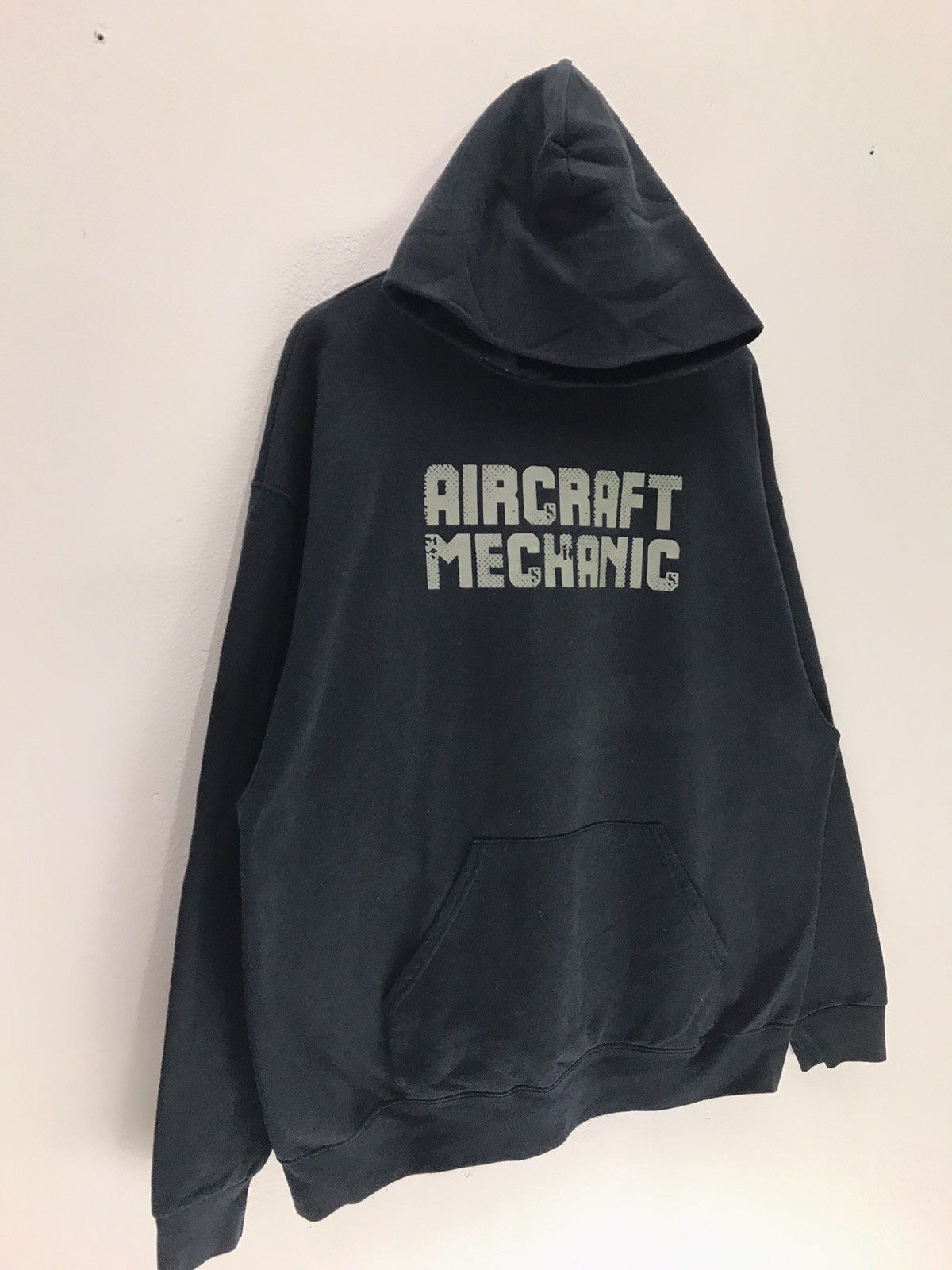 Sports Specialties × Vintage Vintage Aircraft Mechanic Big Logo Hoddie Size US XL / EU 56 / 4 - 8 Thumbnail
