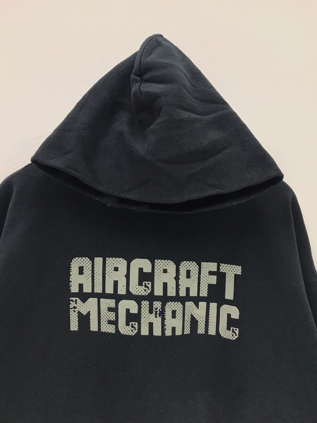 Sports Specialties × Vintage Vintage Aircraft Mechanic Big Logo Hoddie Size US XL / EU 56 / 4 - 3 Thumbnail