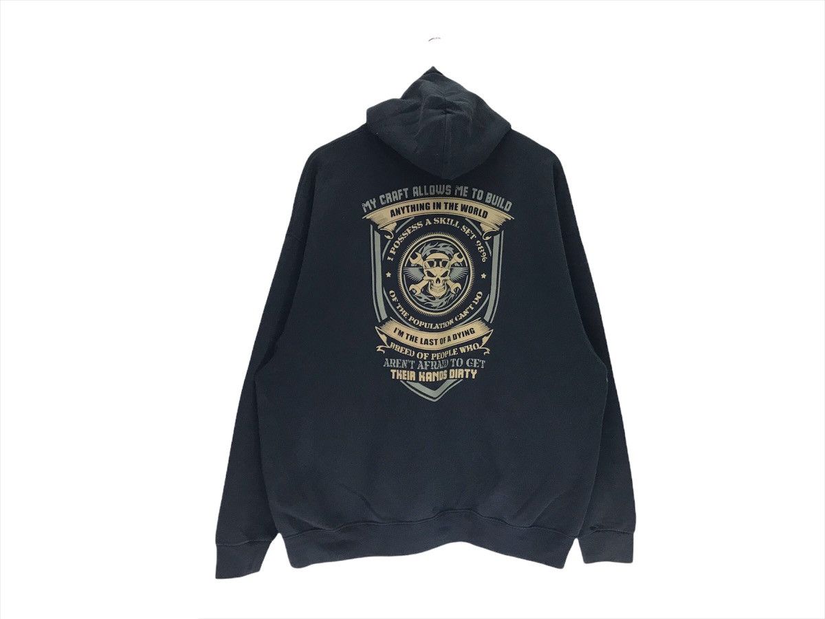 Sports Specialties × Vintage Vintage Aircraft Mechanic Big Logo Hoddie Size US XL / EU 56 / 4 - 2 Thumbnail