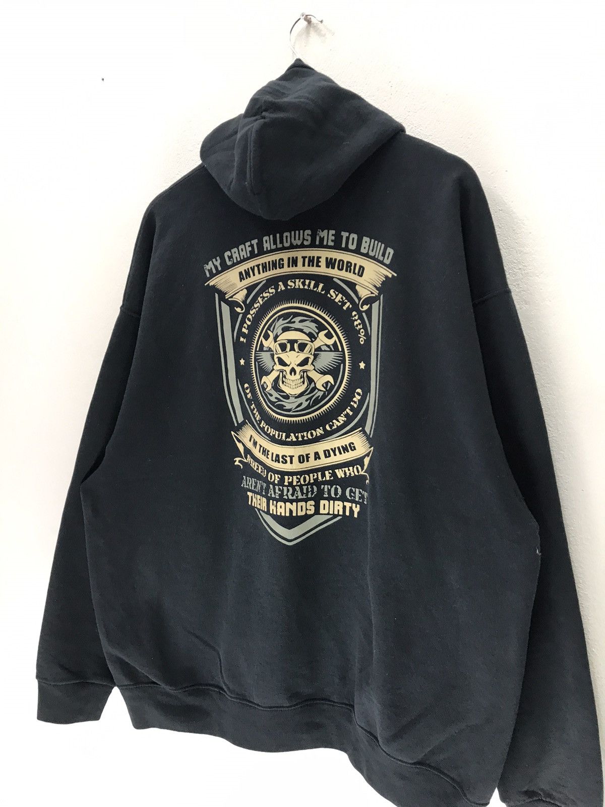 Sports Specialties × Vintage Vintage Aircraft Mechanic Big Logo Hoddie Size US XL / EU 56 / 4 - 7 Thumbnail