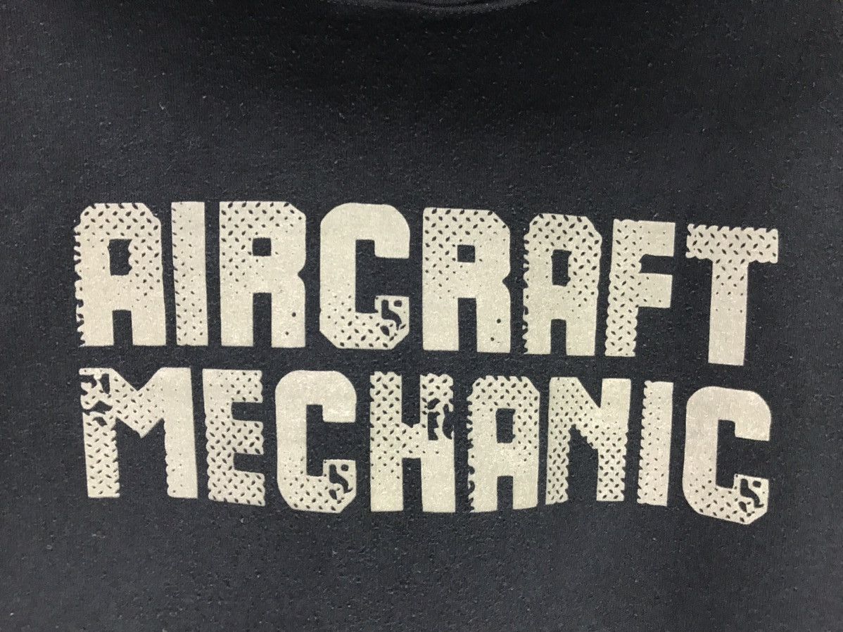 Sports Specialties × Vintage Vintage Aircraft Mechanic Big Logo Hoddie Size US XL / EU 56 / 4 - 5 Thumbnail