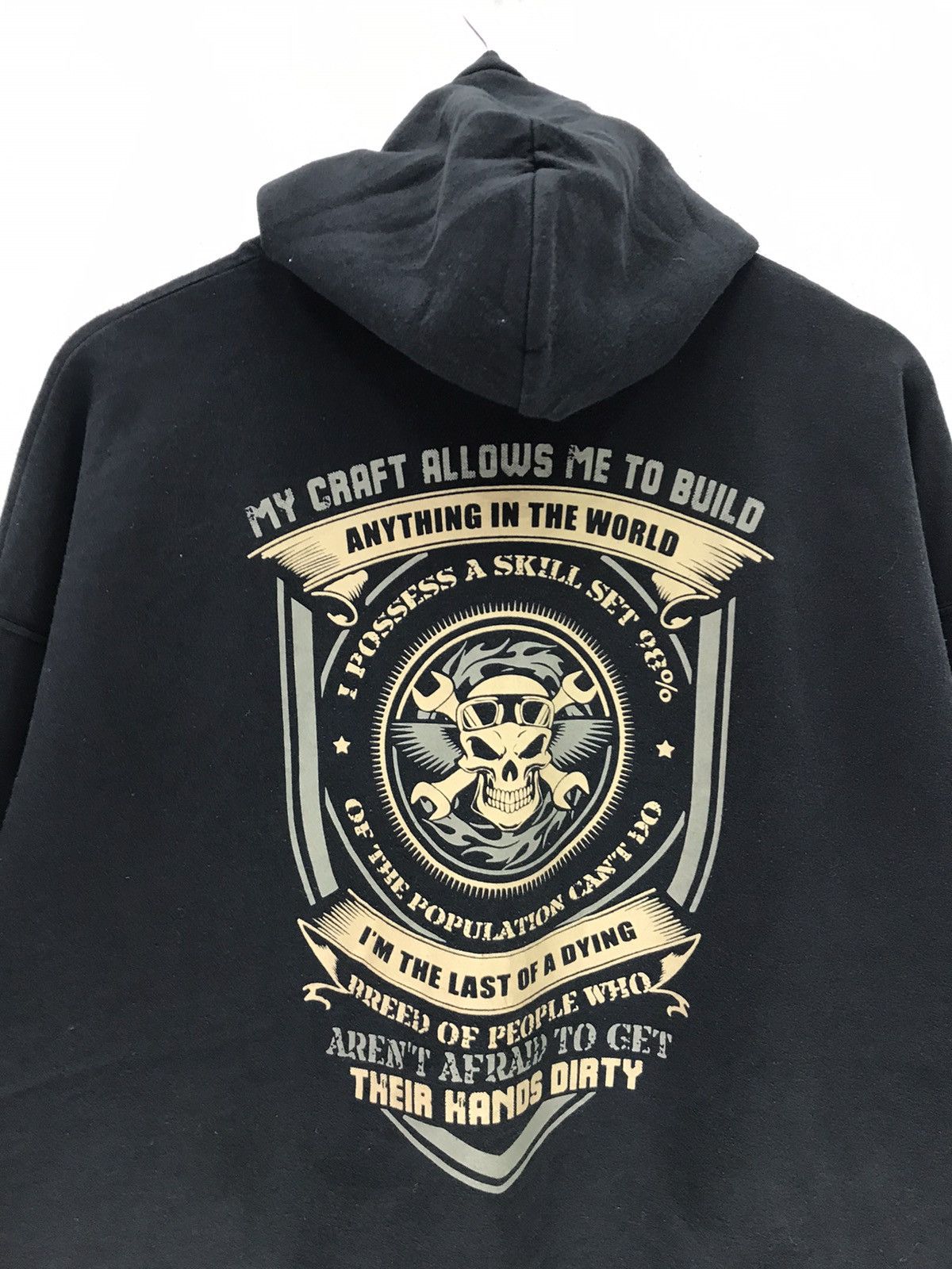 Sports Specialties × Vintage Vintage Aircraft Mechanic Big Logo Hoddie Size US XL / EU 56 / 4 - 4 Thumbnail