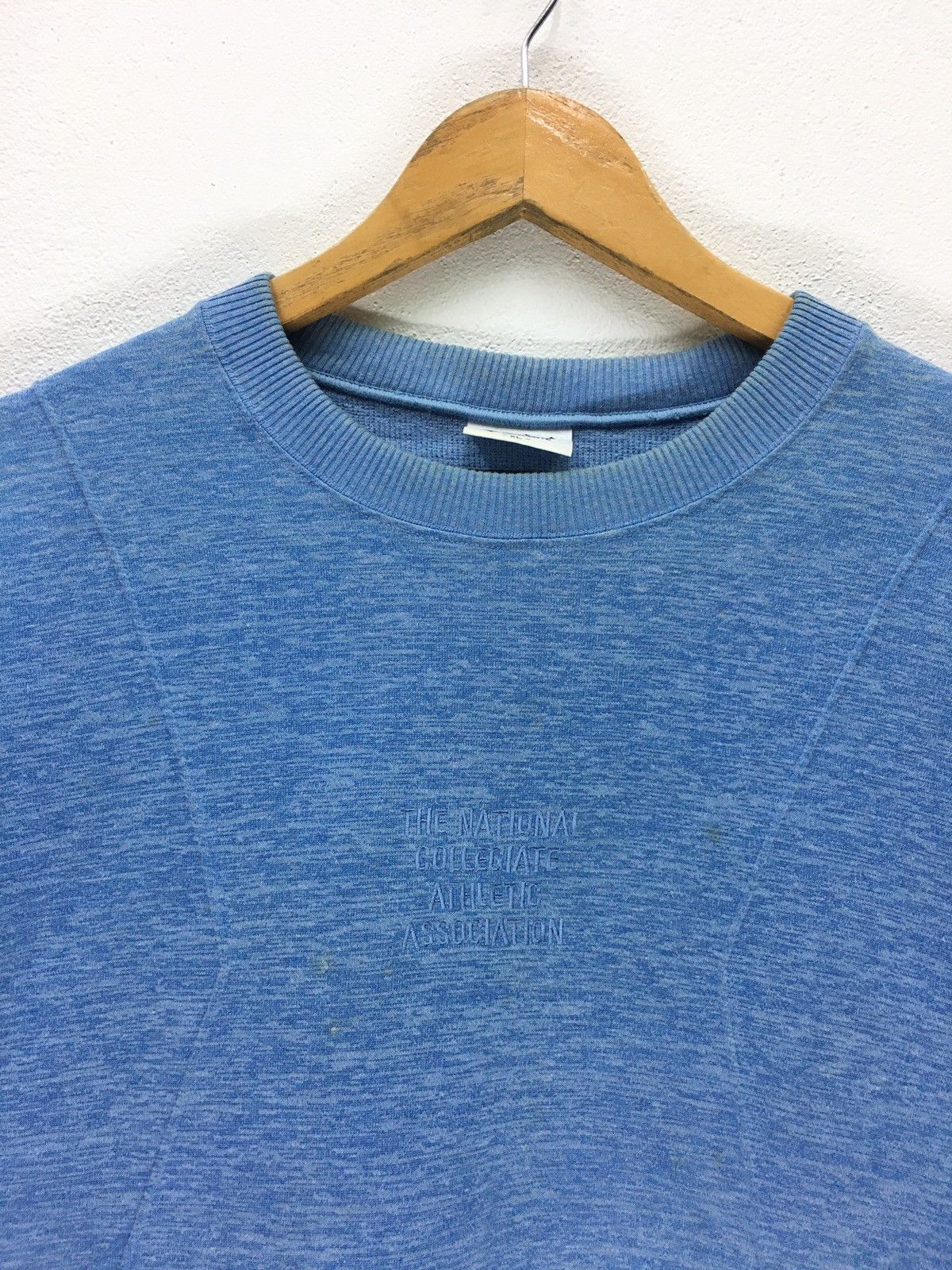 Descente × NCAA Vintage National Collegiate Athletic Association Sweatshirt Size US M / EU 48-50 / 2 - 2 Thumbnail