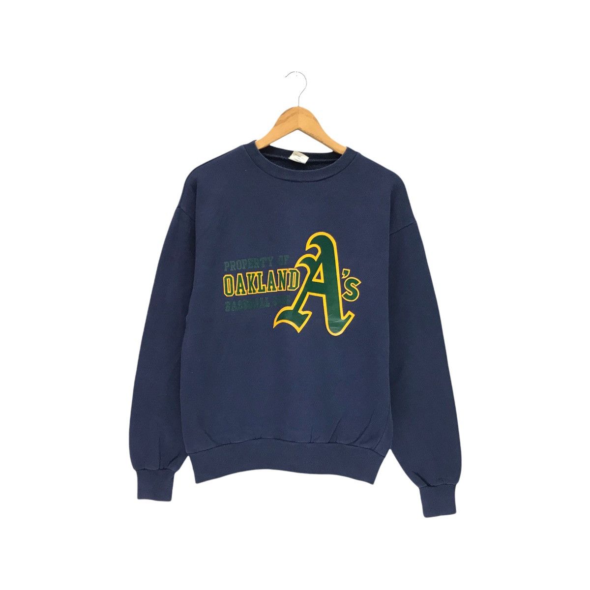 MLB × Sports Specialties Vintage Property Baseball Sweatshirt Oakland Athletics Size US M / EU 48-50 / 2 - 1 Thumbnail