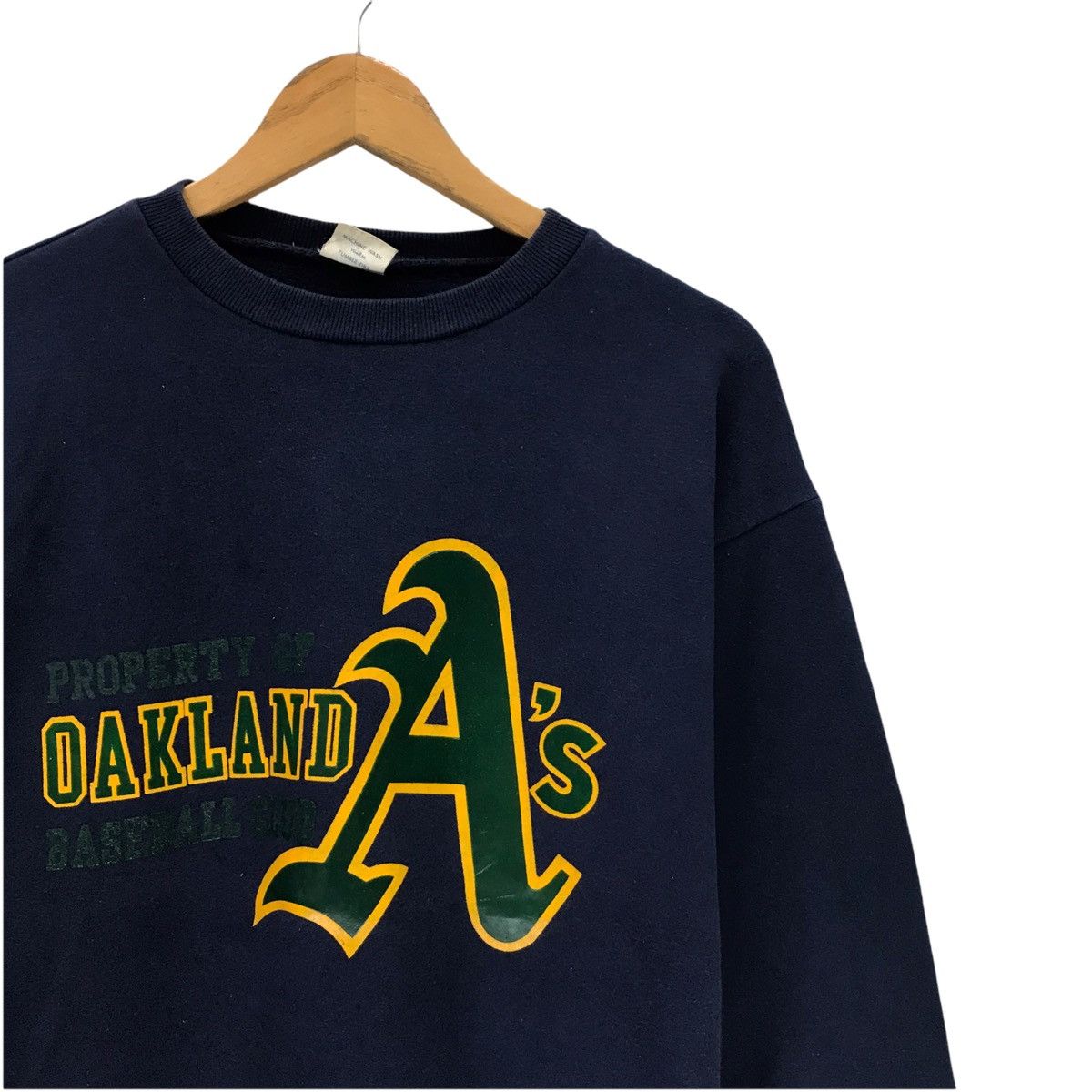 MLB × Sports Specialties Vintage Property Baseball Sweatshirt Oakland Athletics Size US M / EU 48-50 / 2 - 3 Thumbnail