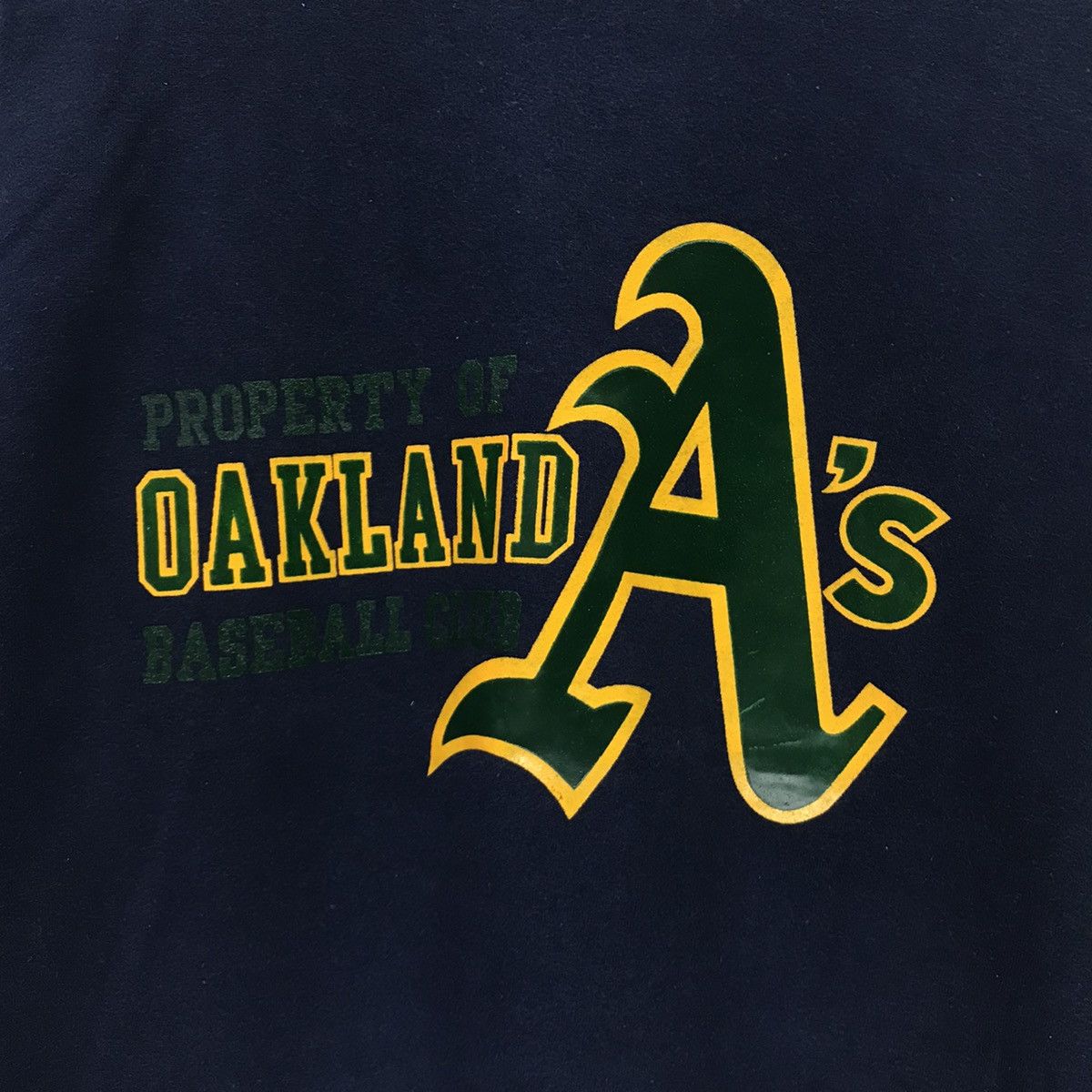 MLB × Sports Specialties Vintage Property Baseball Sweatshirt Oakland Athletics Size US M / EU 48-50 / 2 - 4 Thumbnail