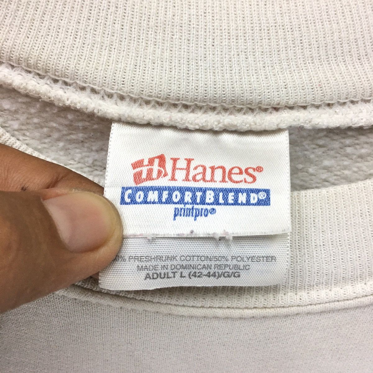 Hanes × Vintage Vintage California Rock’s N Rollers Beta Alpha Bear Sweater Size US M / EU 48-50 / 2 - 7 Thumbnail