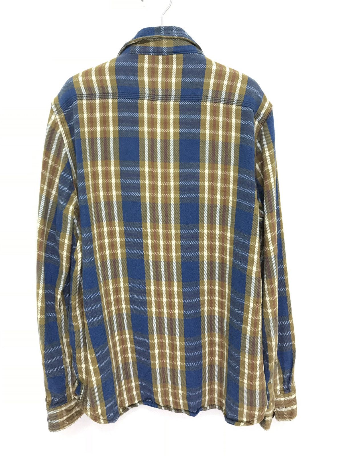 Japanese Brand Japan Brand Houston Flannel Shirt Vintage Style Button Up Size US M / EU 48-50 / 2 - 3 Thumbnail